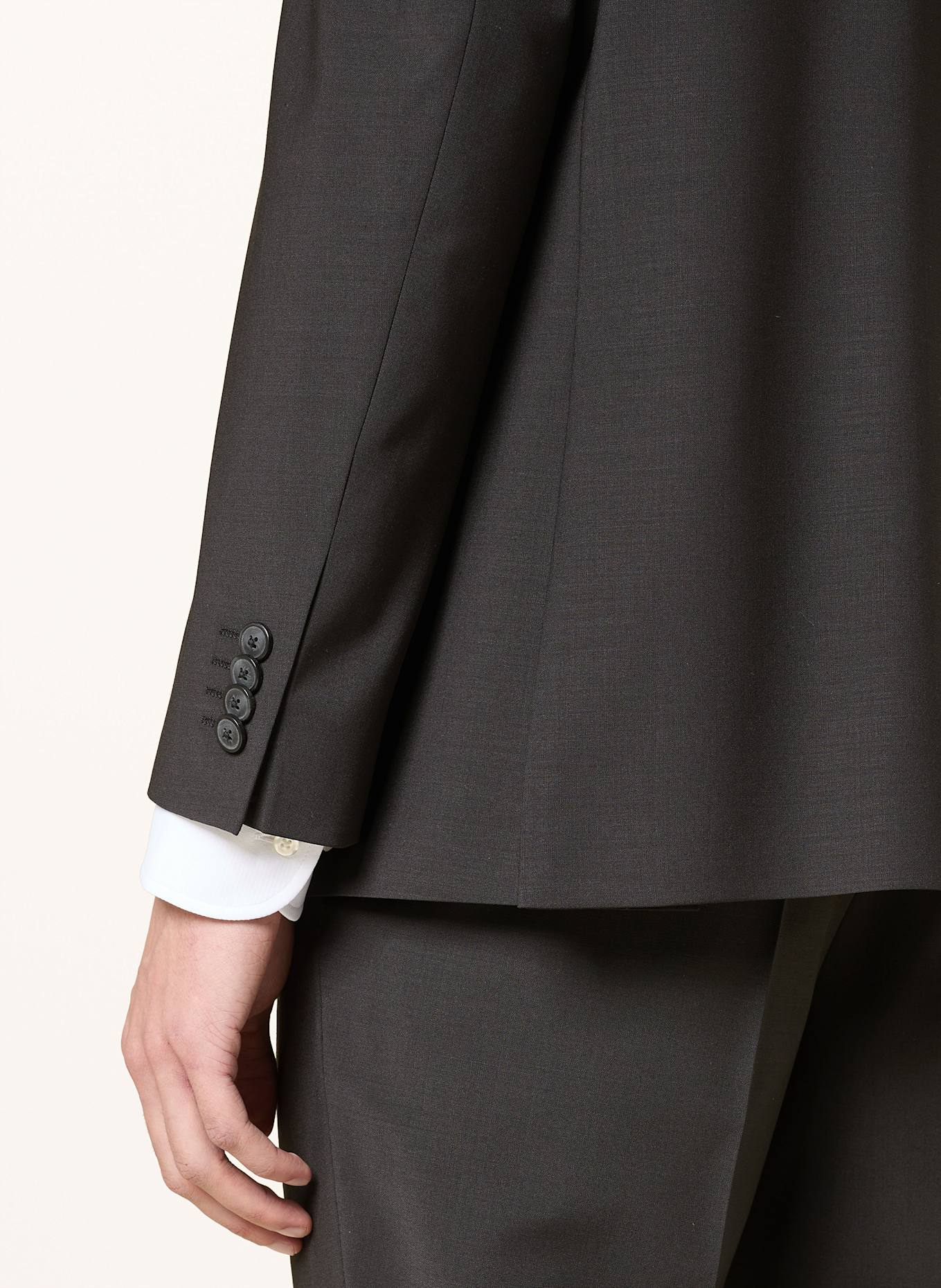 pierre cardin PC-GRANT-R extra slim fit suit Dolce jacket, Color: 9000 SCHWARZ (Image 6)