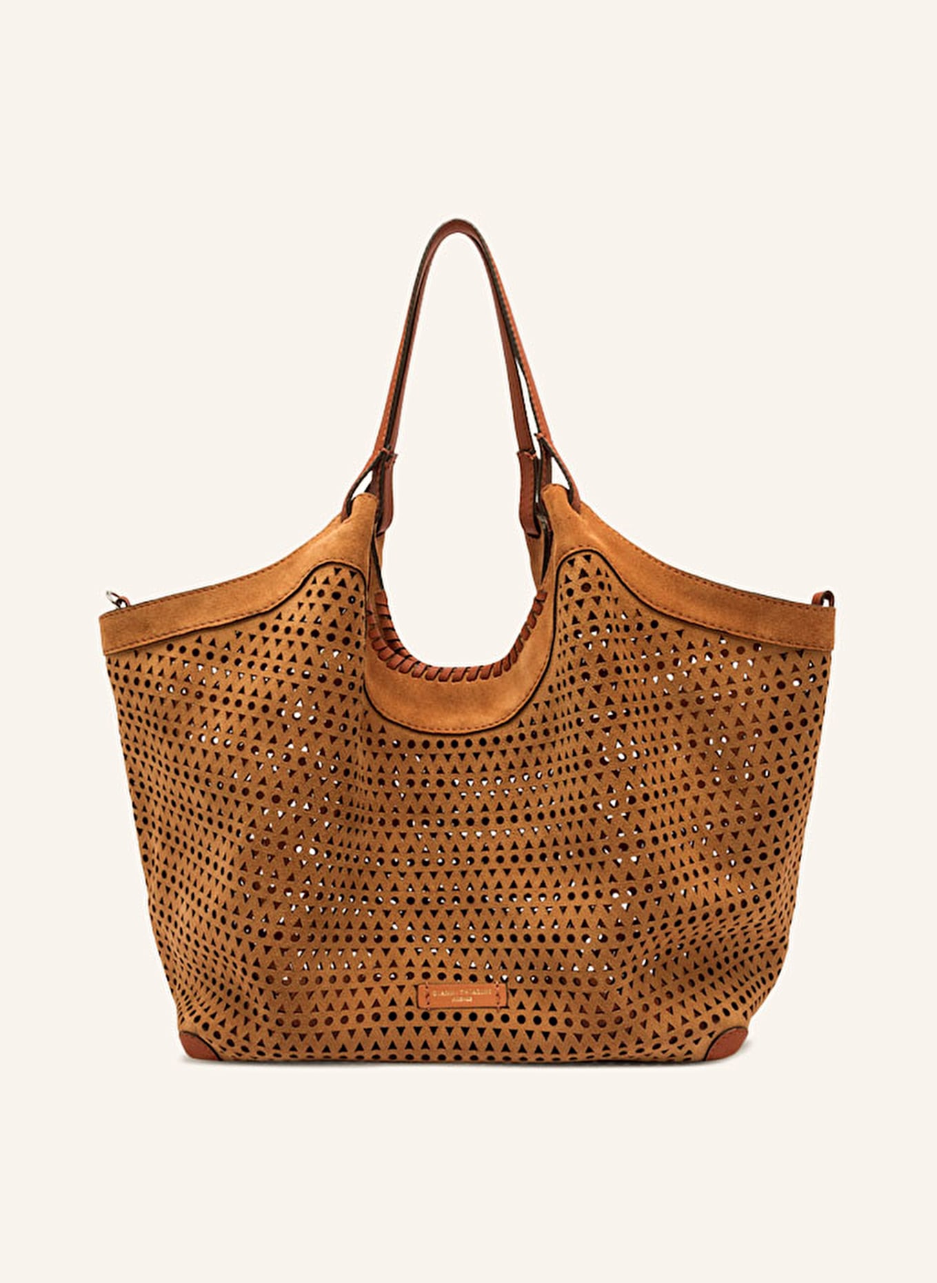 GIANNI CHIARINI Kabelka přes rameno DUA XL s pouzdrem: KOŇAKOVÁ