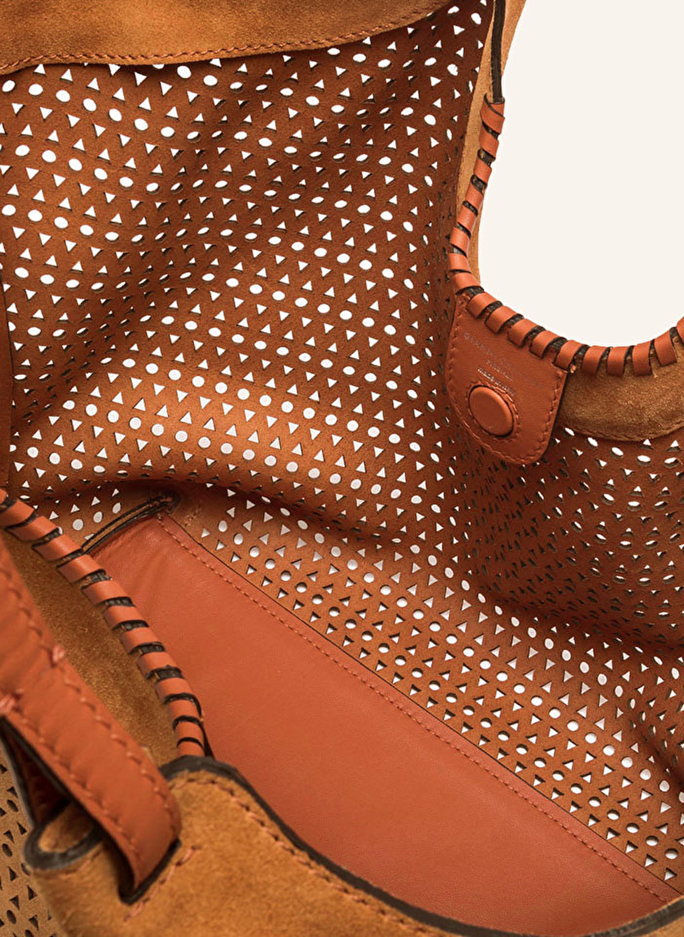 GIANNI CHIARINI Kabelka přes rameno DUA XL s pouzdrem: KOŇAKOVÁ