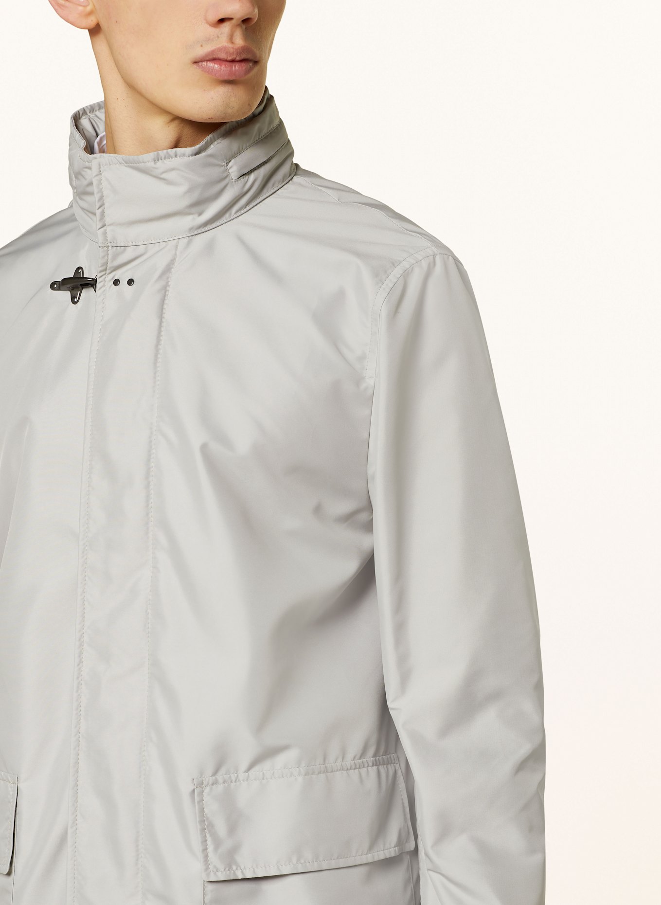 Fay Jacke: HELLGRAU