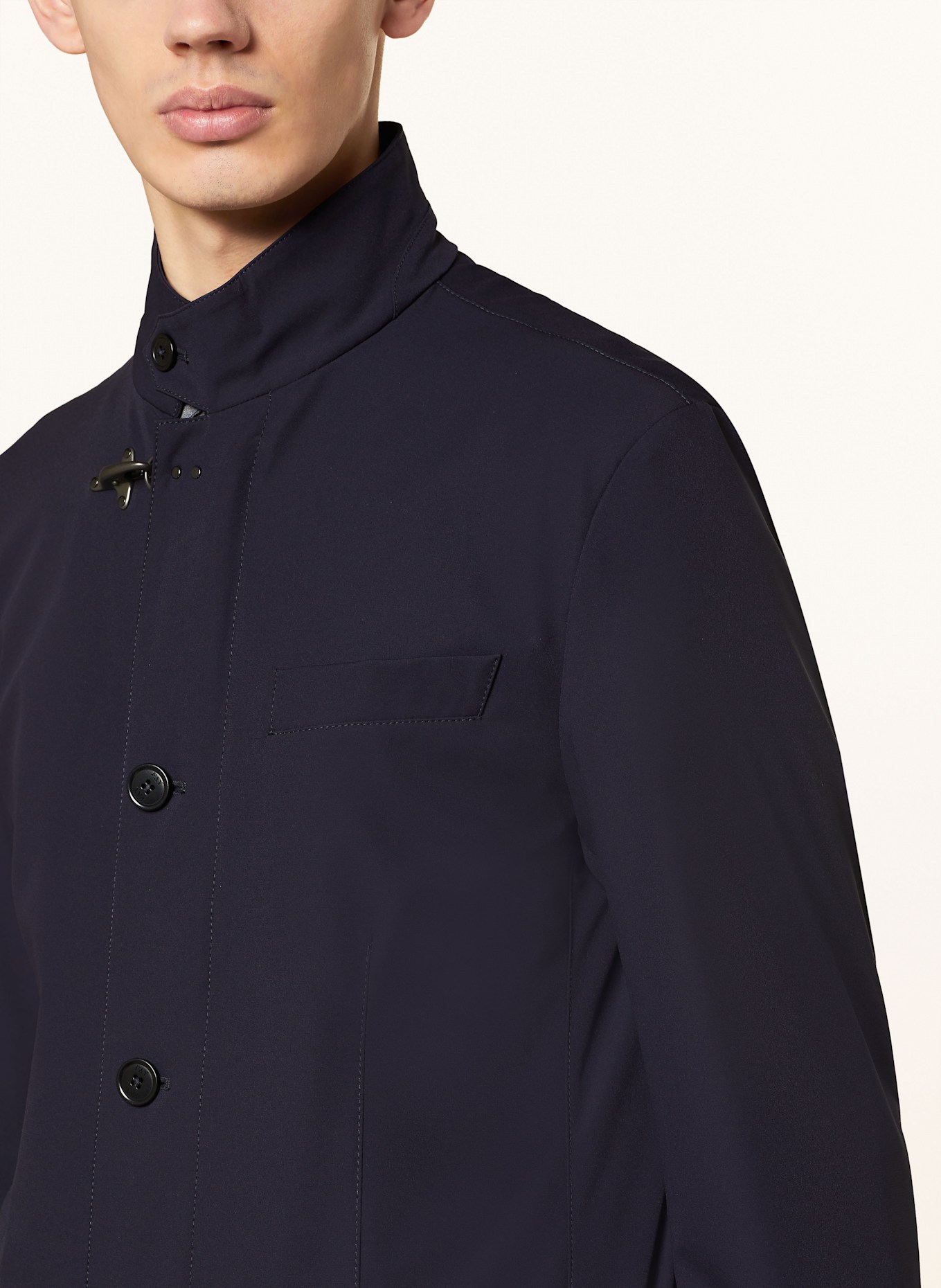 Fay Kurtka: GRANATOWY