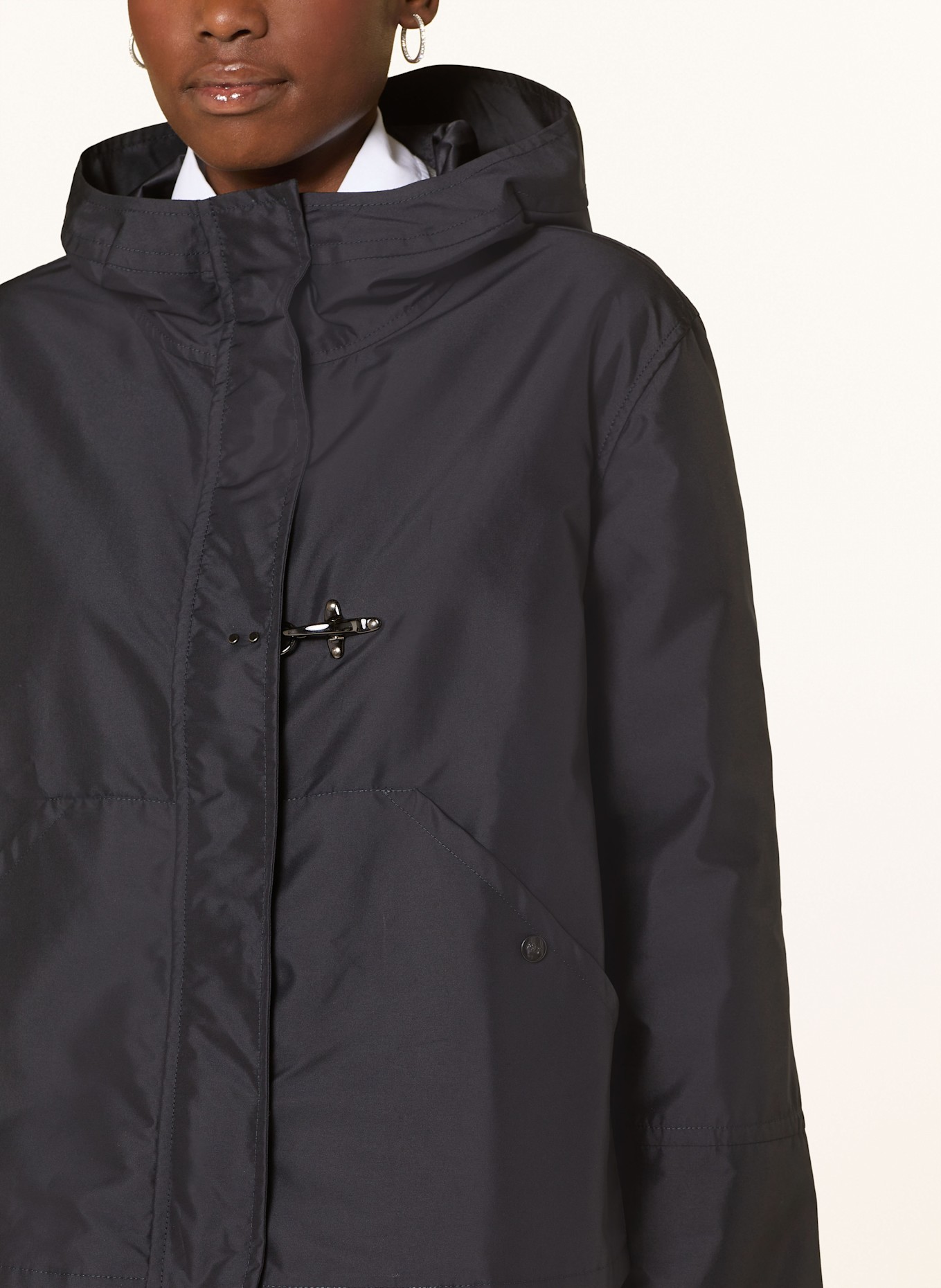 Fay Parka: GRANATOWY
