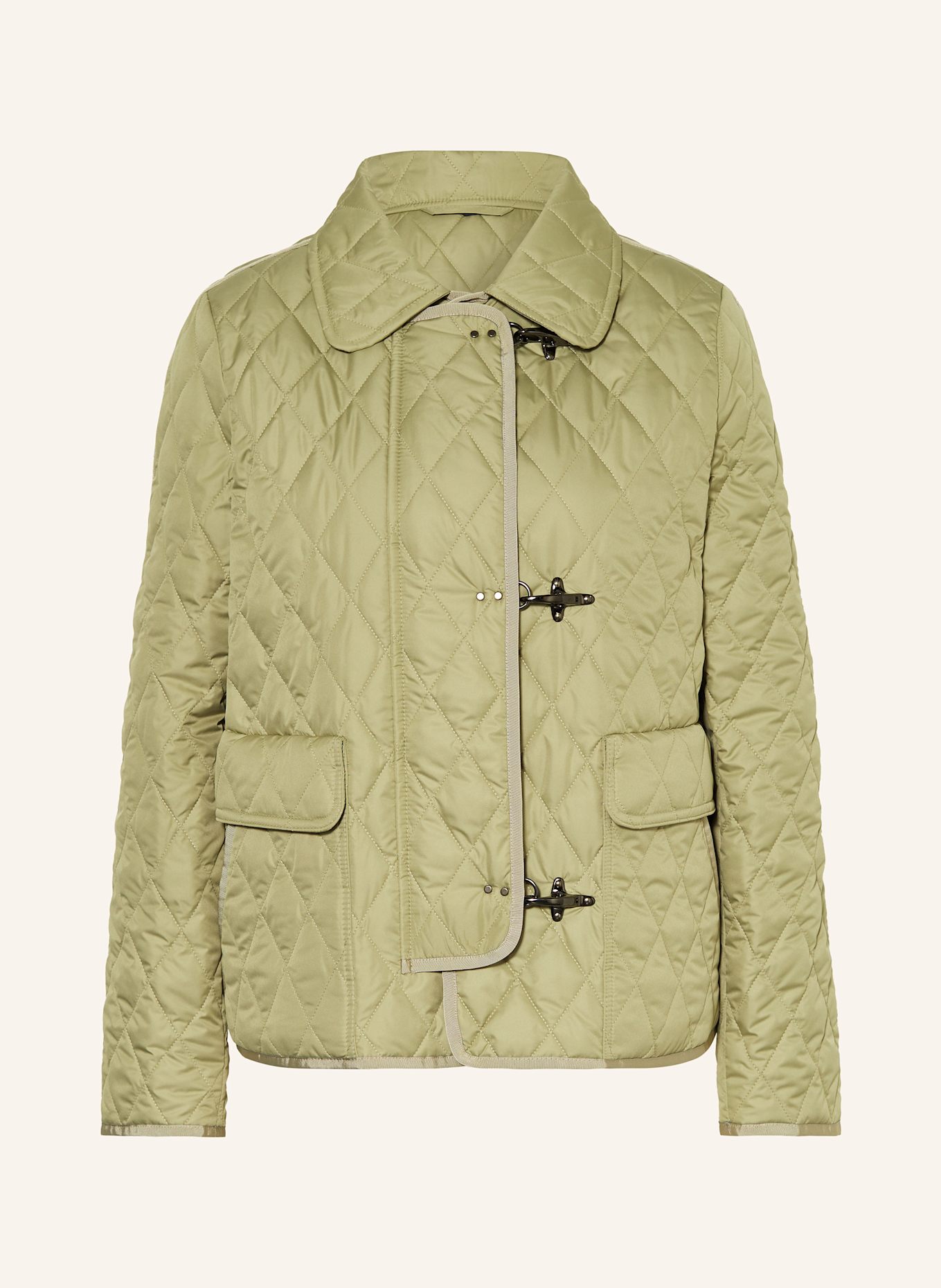 Fay Steppjacke: HELLGRÜN