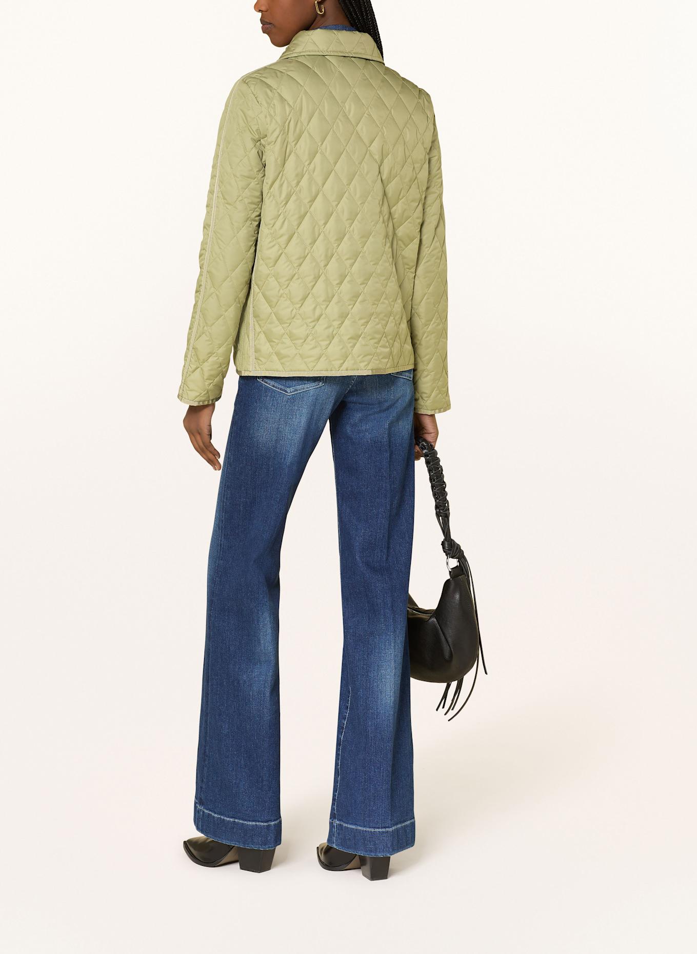 Fay Steppjacke: HELLGRÜN