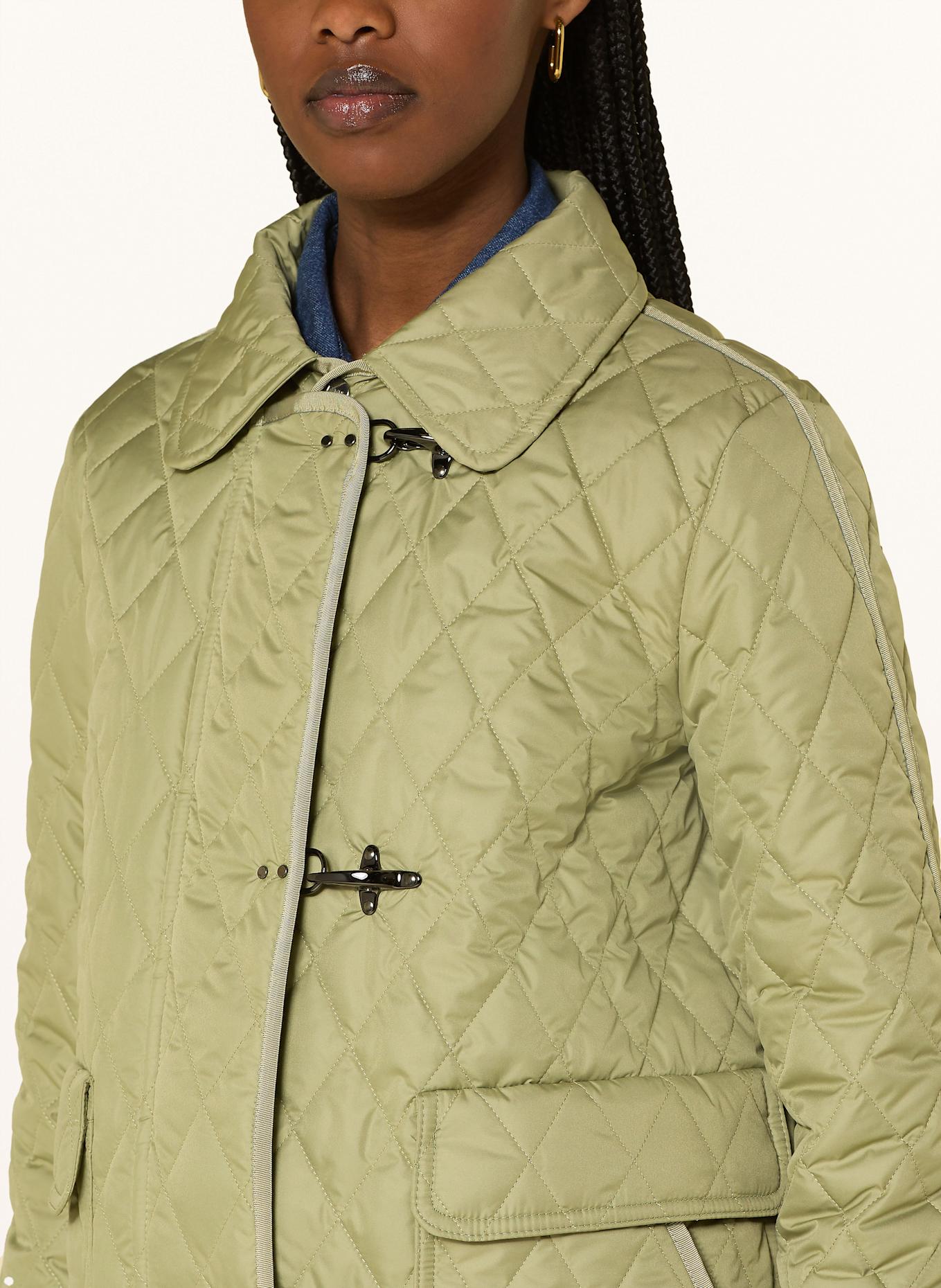 Fay Steppjacke: HELLGRÜN