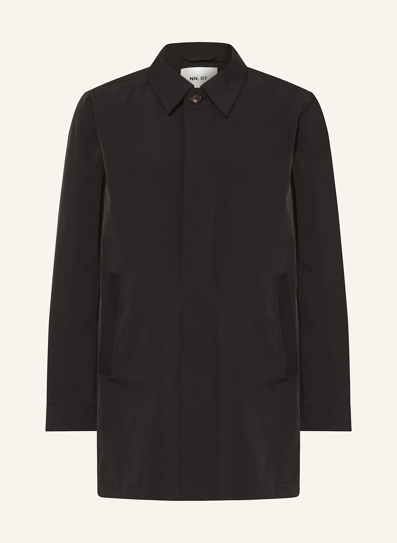 NN.07 Regenjacke KIM: SCHWARZ