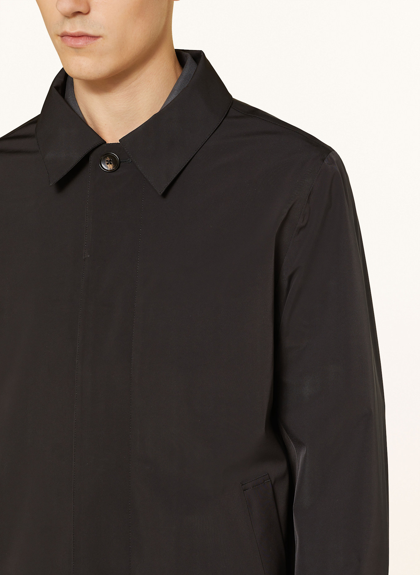 NN.07 Regenjacke KIM: SCHWARZ