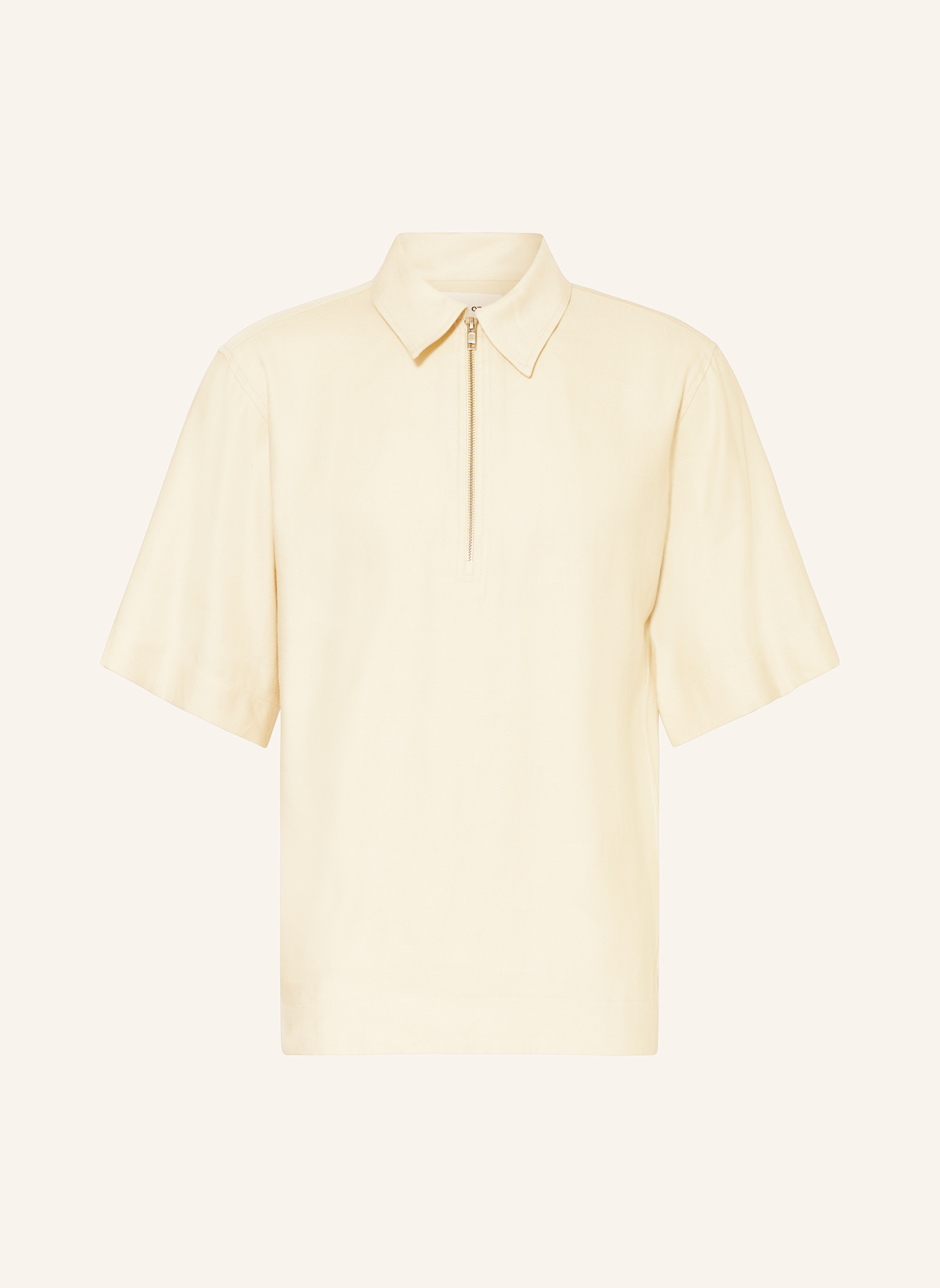 NN.07 Úpletová polokošile BRUNO Regular Fit: REŽNÁ