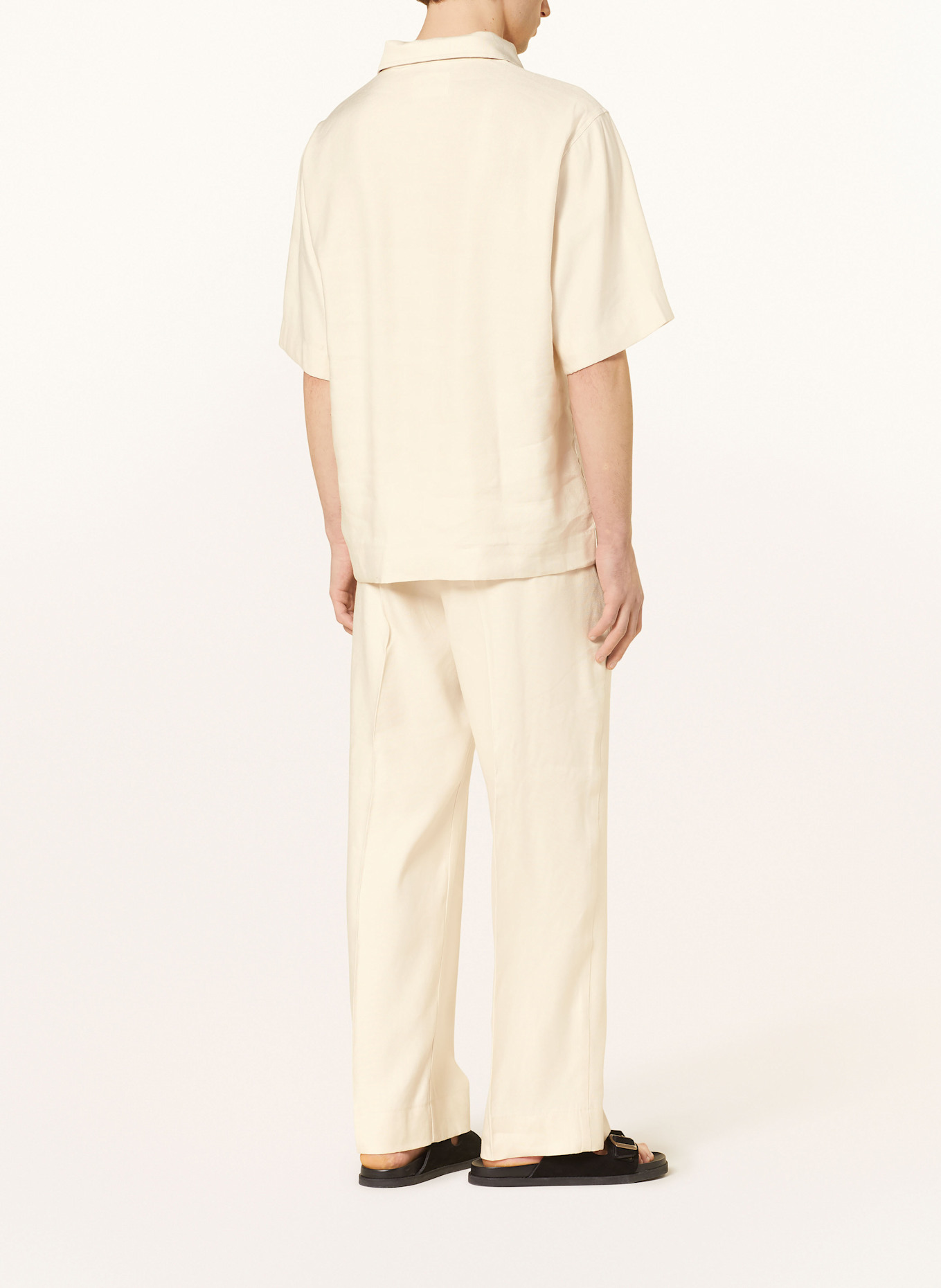 NN.07 Úpletová polokošile BRUNO Regular Fit: REŽNÁ