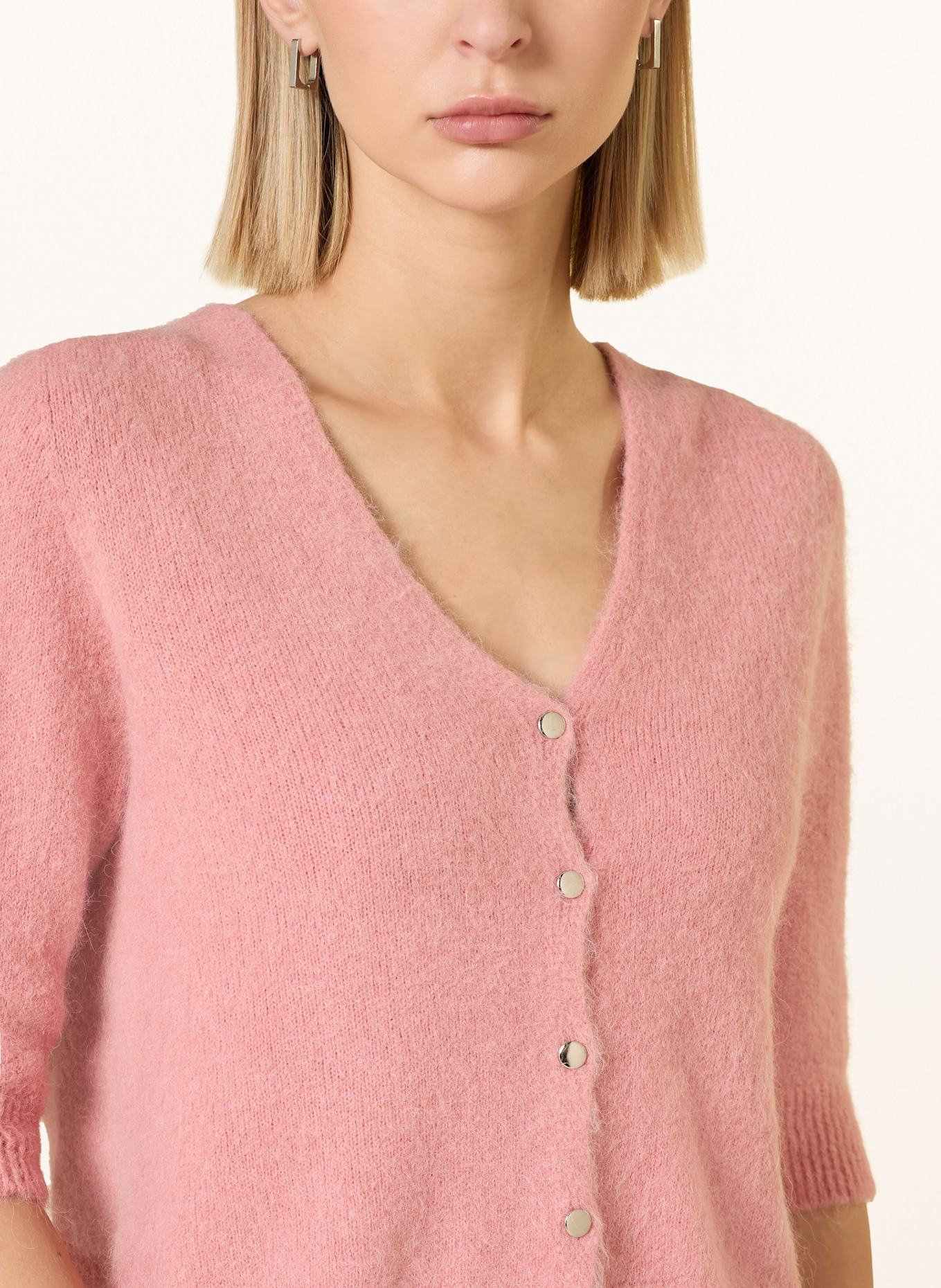 oui Strickjacke: LACHS