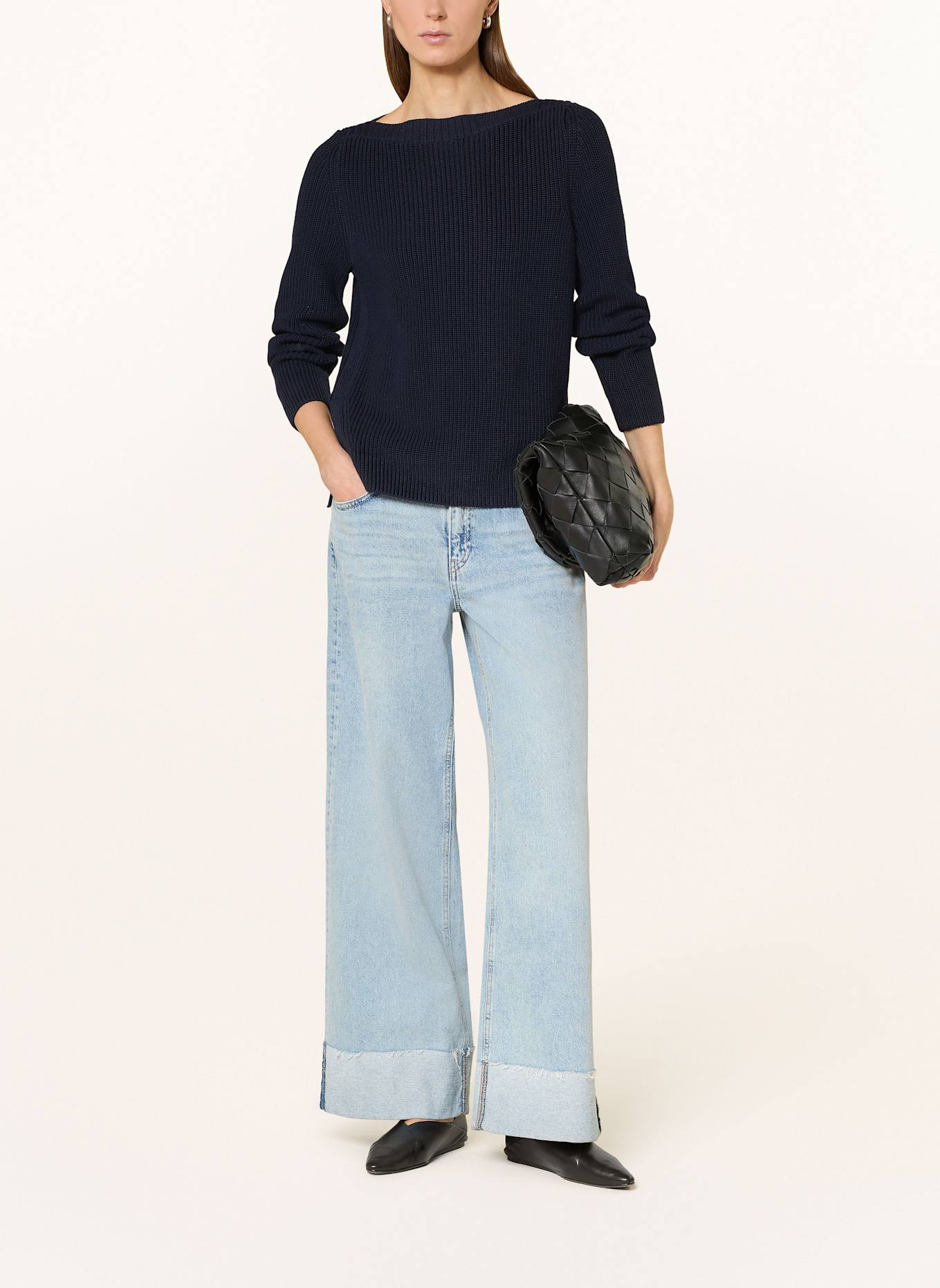 oui Pullover: DUNKELBLAU