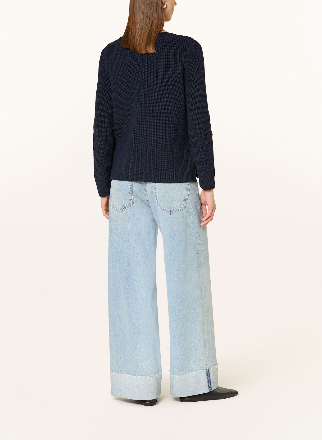 oui Pullover: DUNKELBLAU