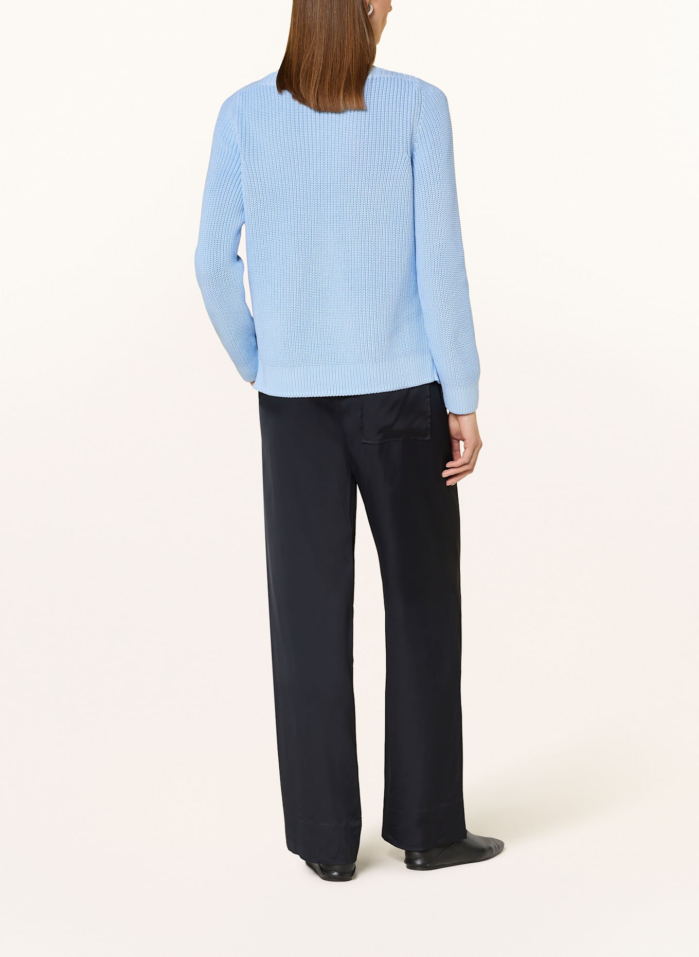 oui Pullover: HELLBLAU
