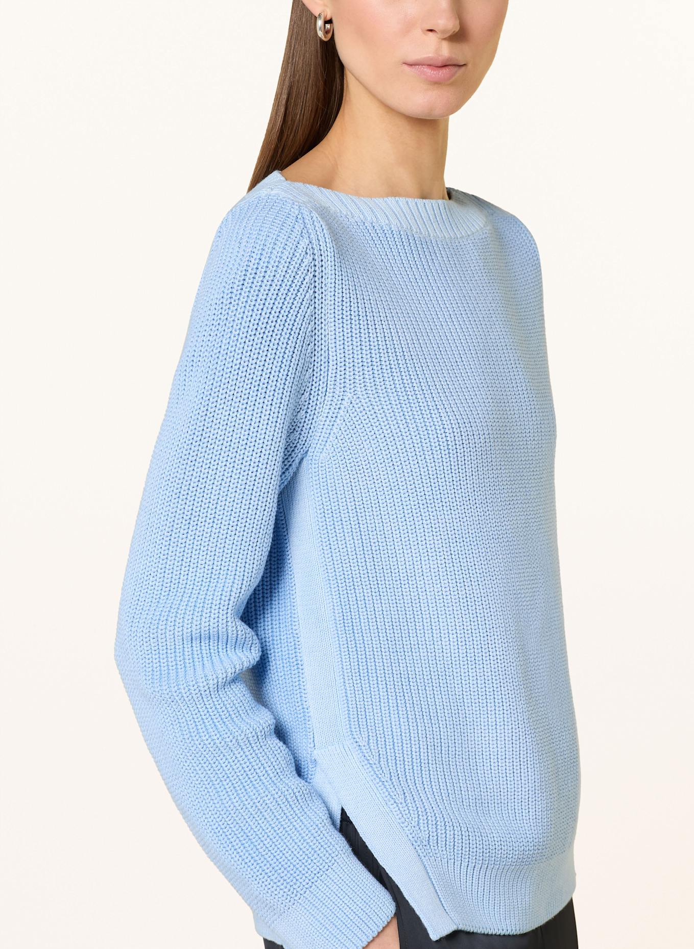 oui Pullover: HELLBLAU