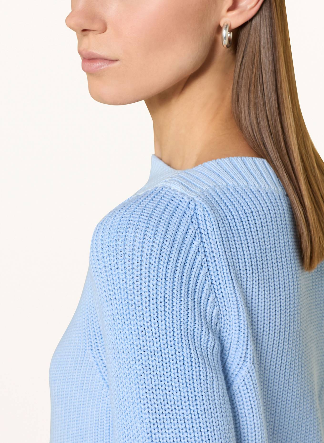 oui Pullover: HELLBLAU