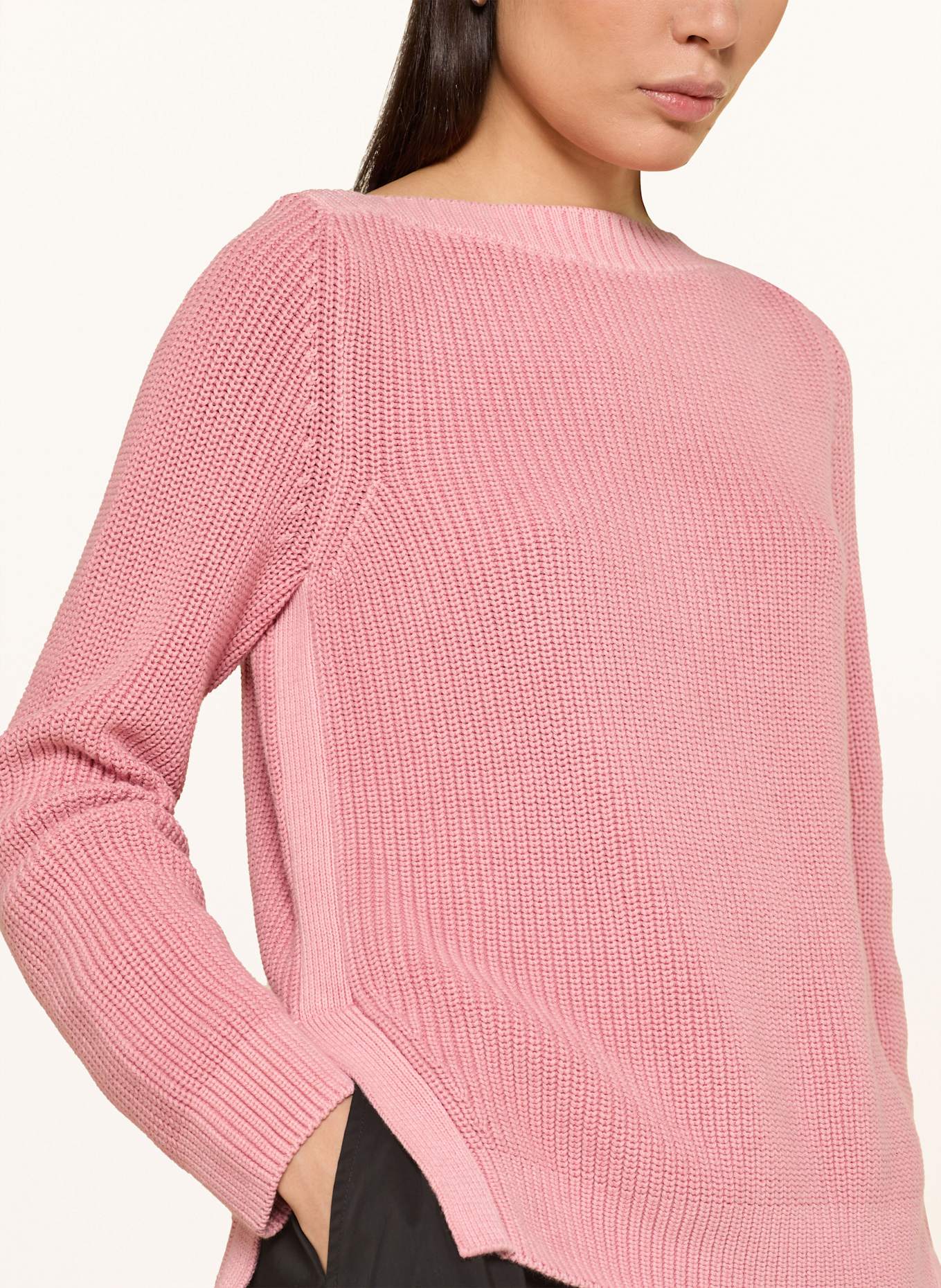 oui Pullover: ROSÉ