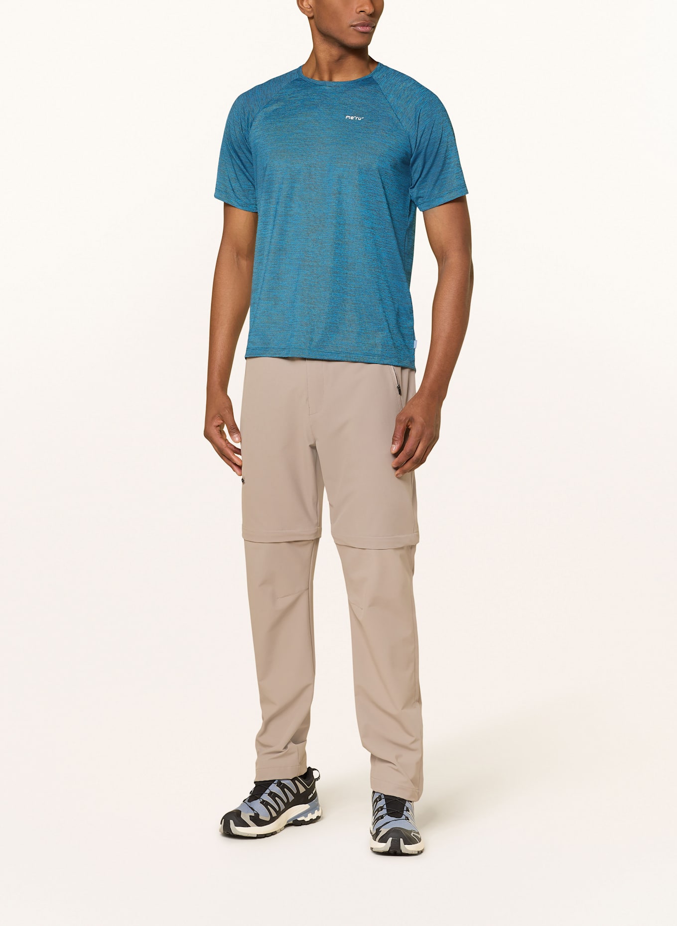 me°ru' T-Shirt MINTO: PETROL