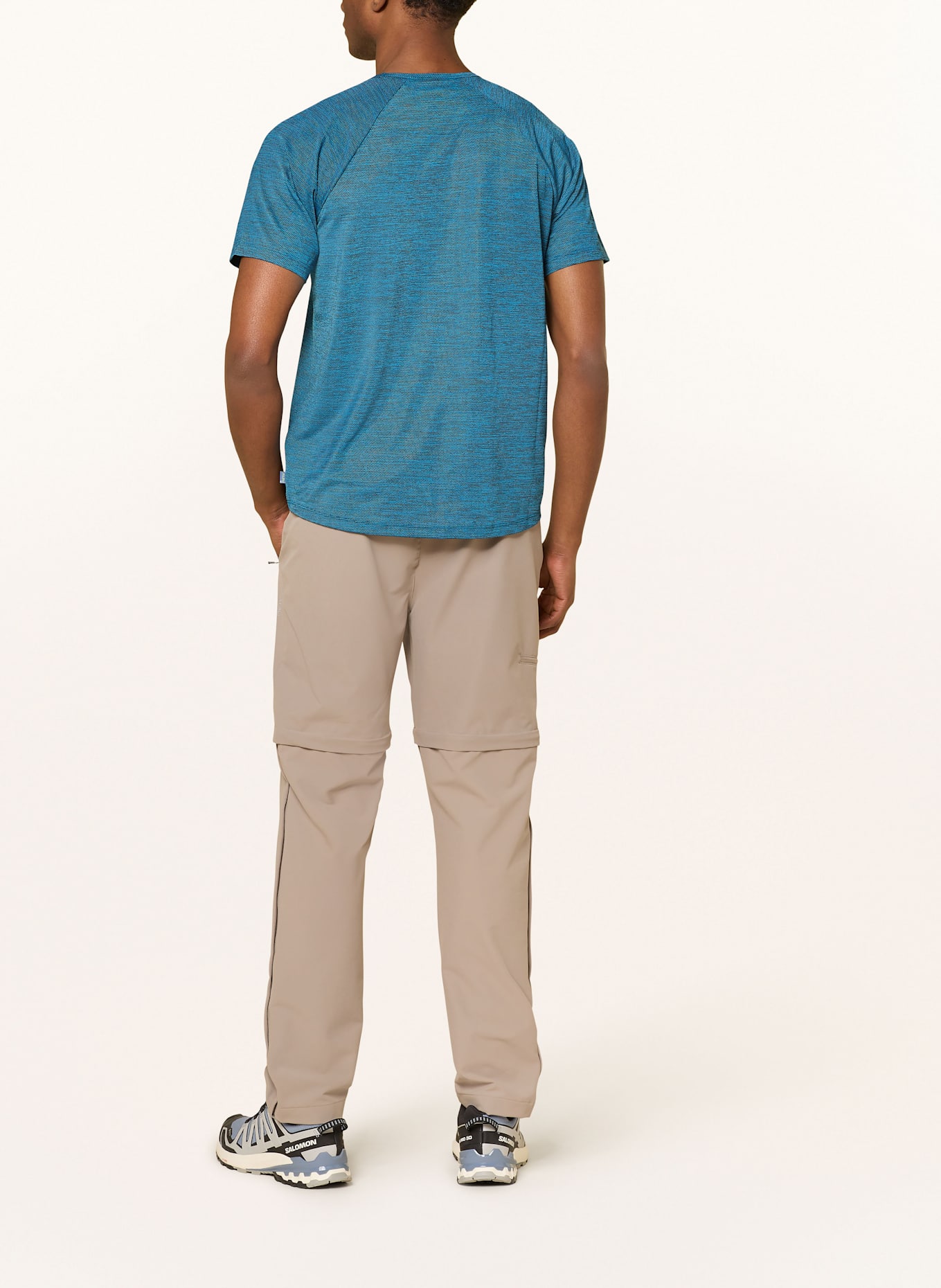 me°ru' T-Shirt MINTO: PETROL