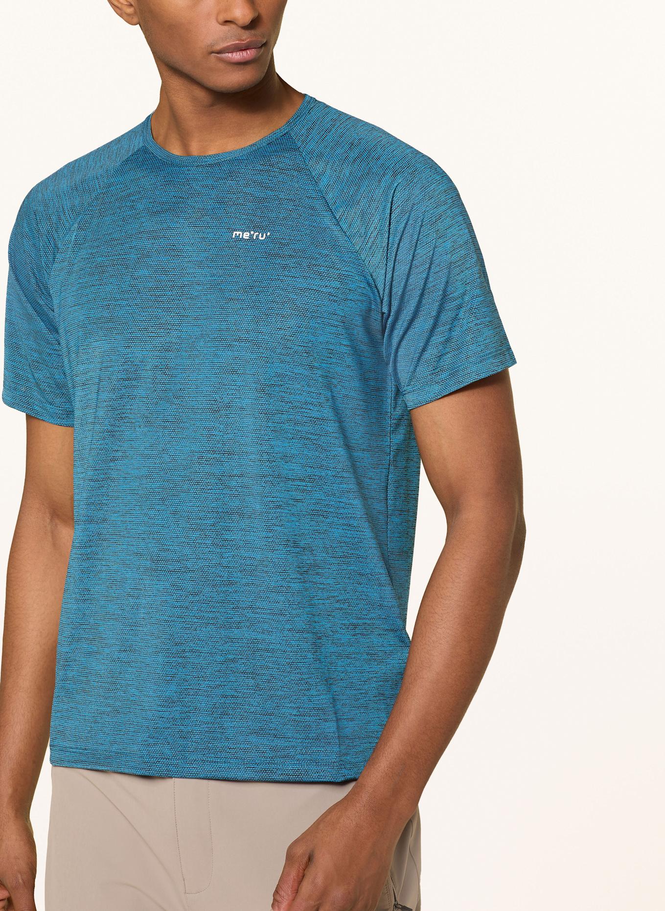 me°ru' T-Shirt MINTO: PETROL