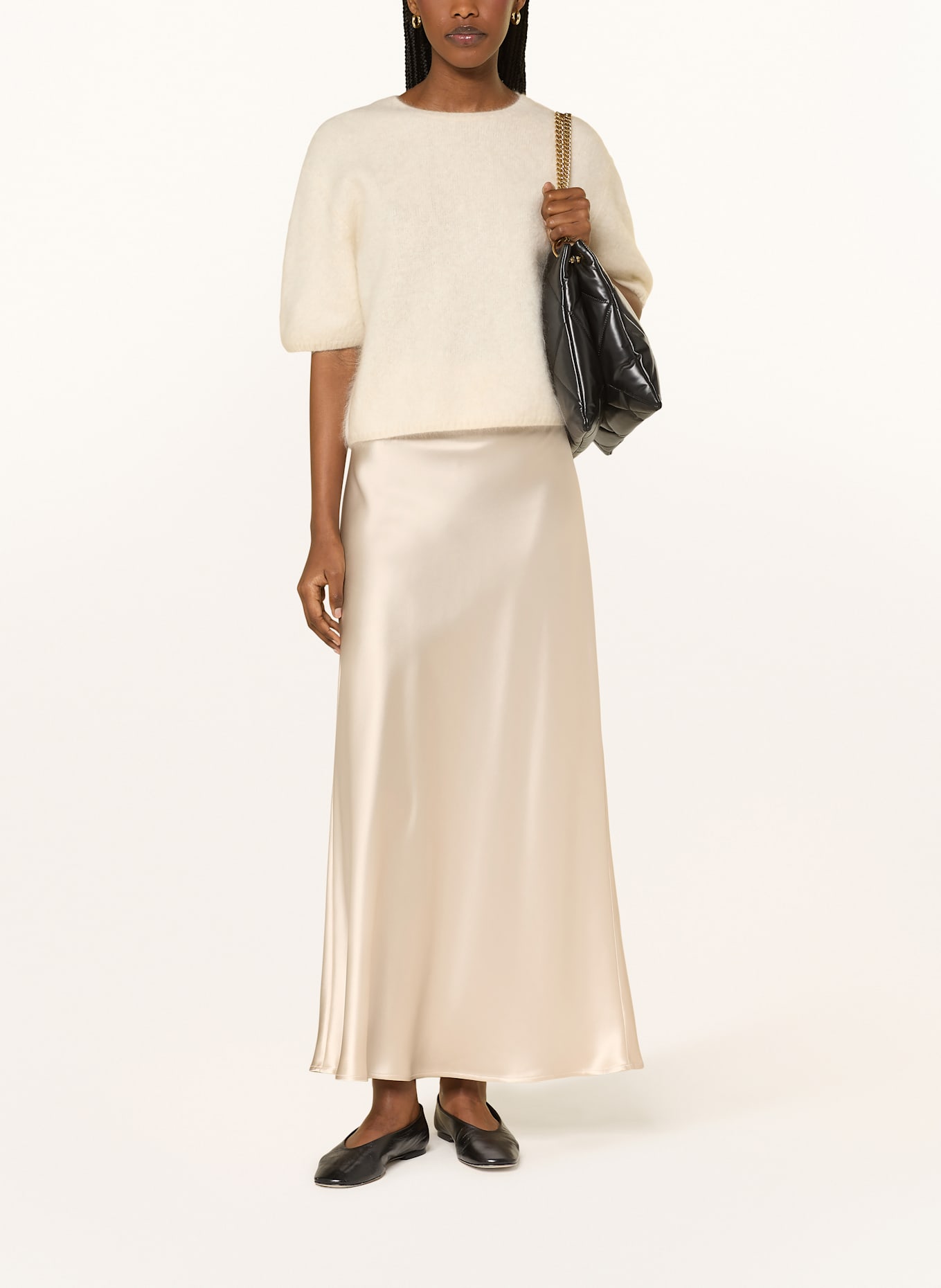 ALMADA LABEL Satinrock ENI: CREME