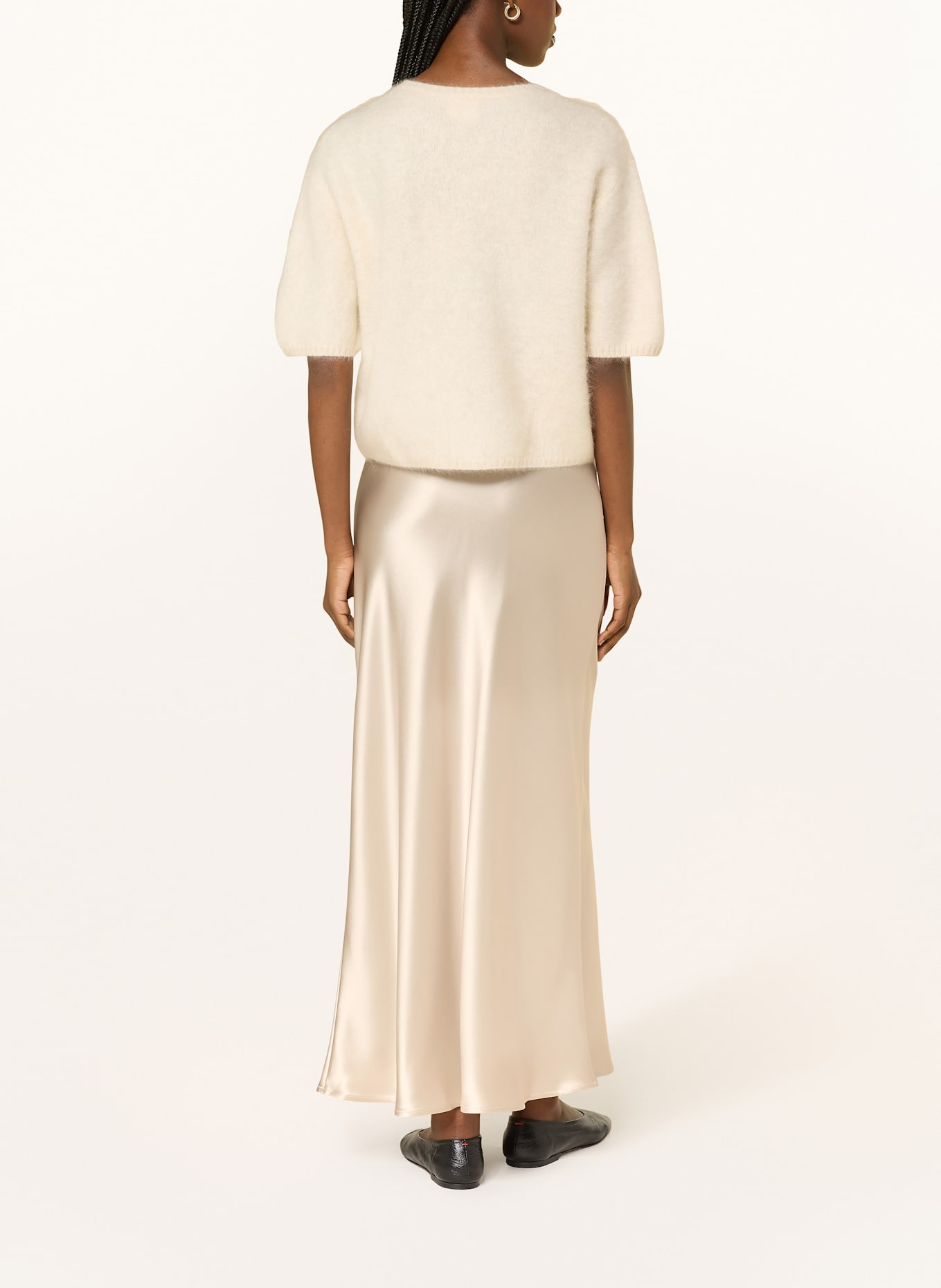 ALMADA LABEL Satinrock ENI: CREME