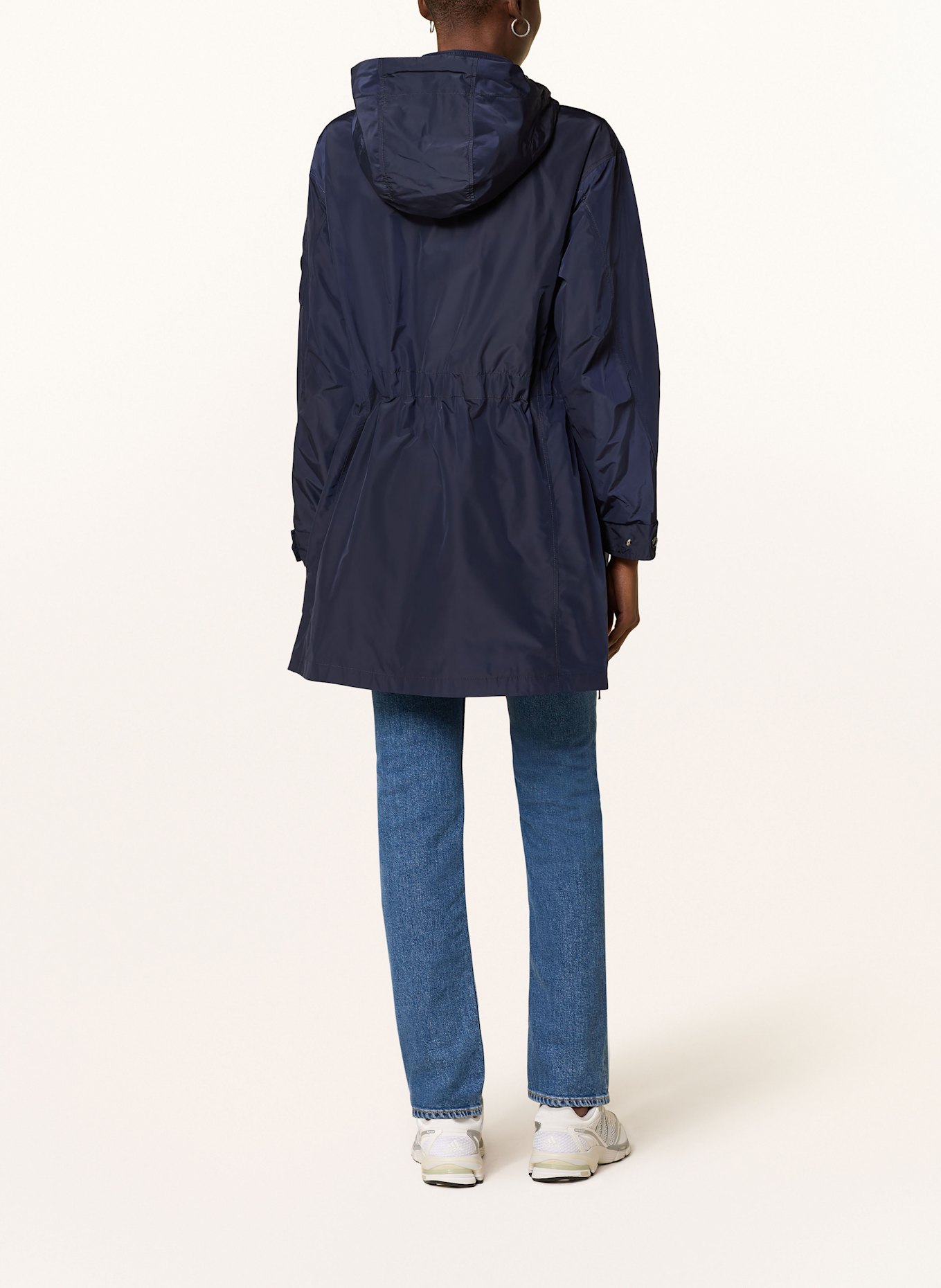 BOGNER Parka ZOFIA mit abnehmbarer Kapuze: DUNKELBLAU