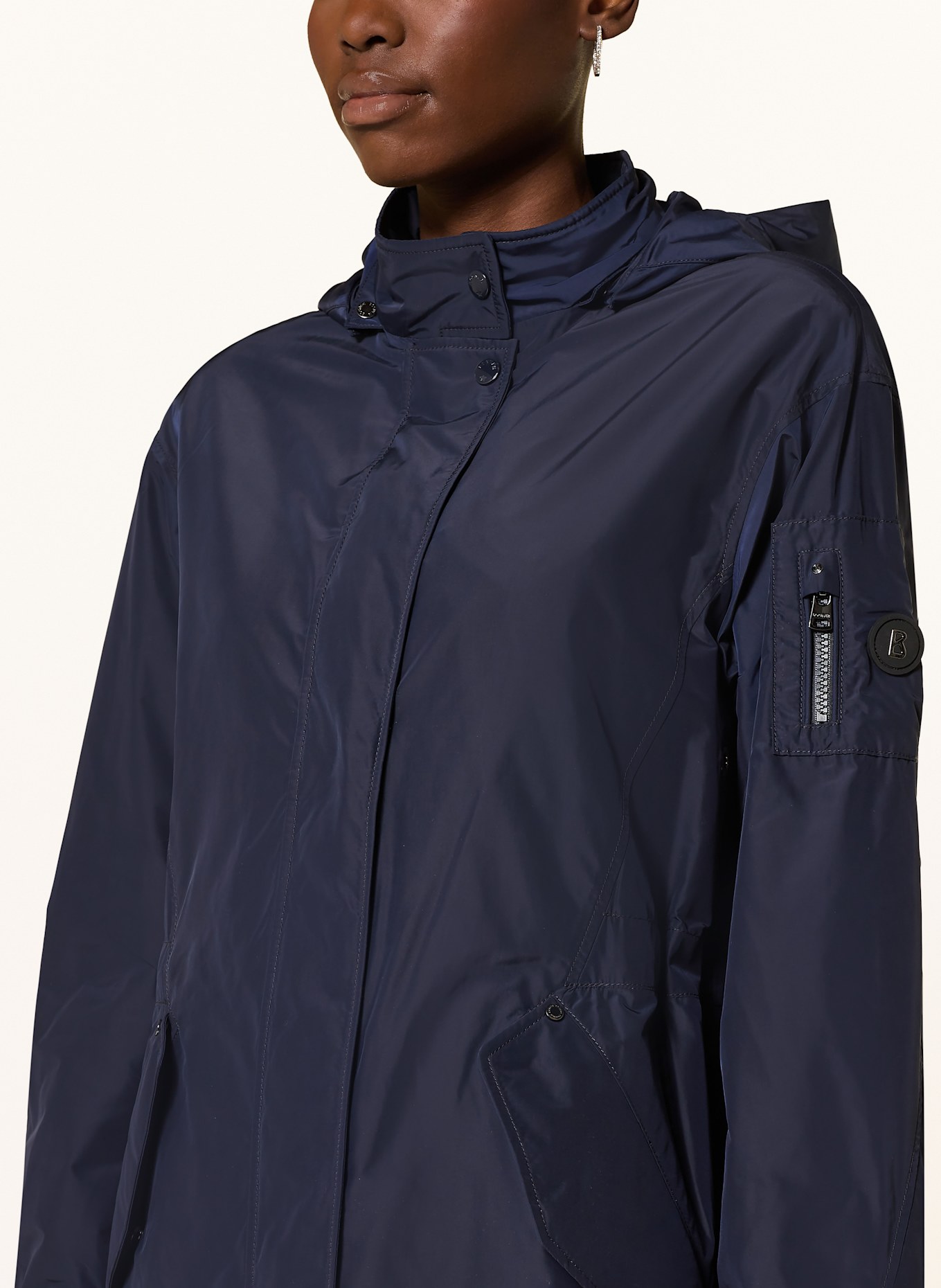 BOGNER Parka ZOFIA mit abnehmbarer Kapuze: DUNKELBLAU