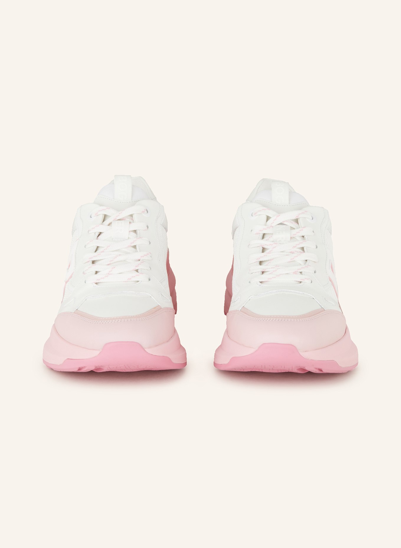 BOGNER Sneaker CTP25: WEISS/ PINK
