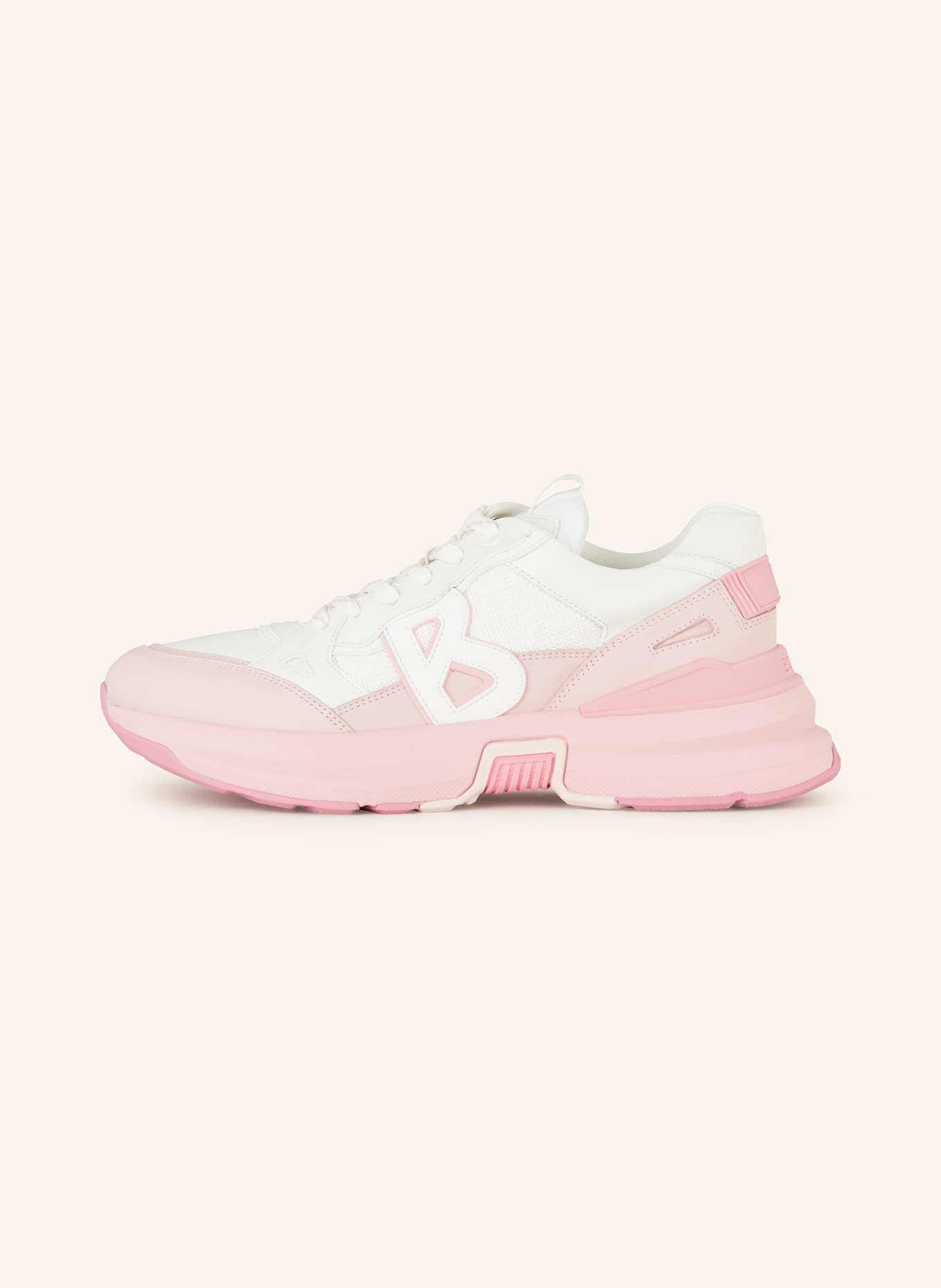 BOGNER Sneaker CTP25: WEISS/ PINK