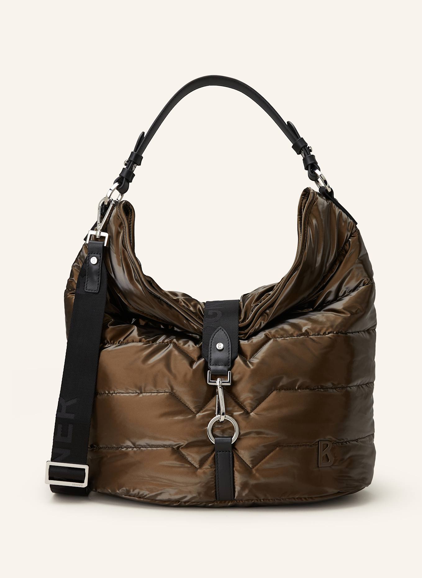 BOGNER Hobo-Bag HEATHER: DUNKELBRAUN