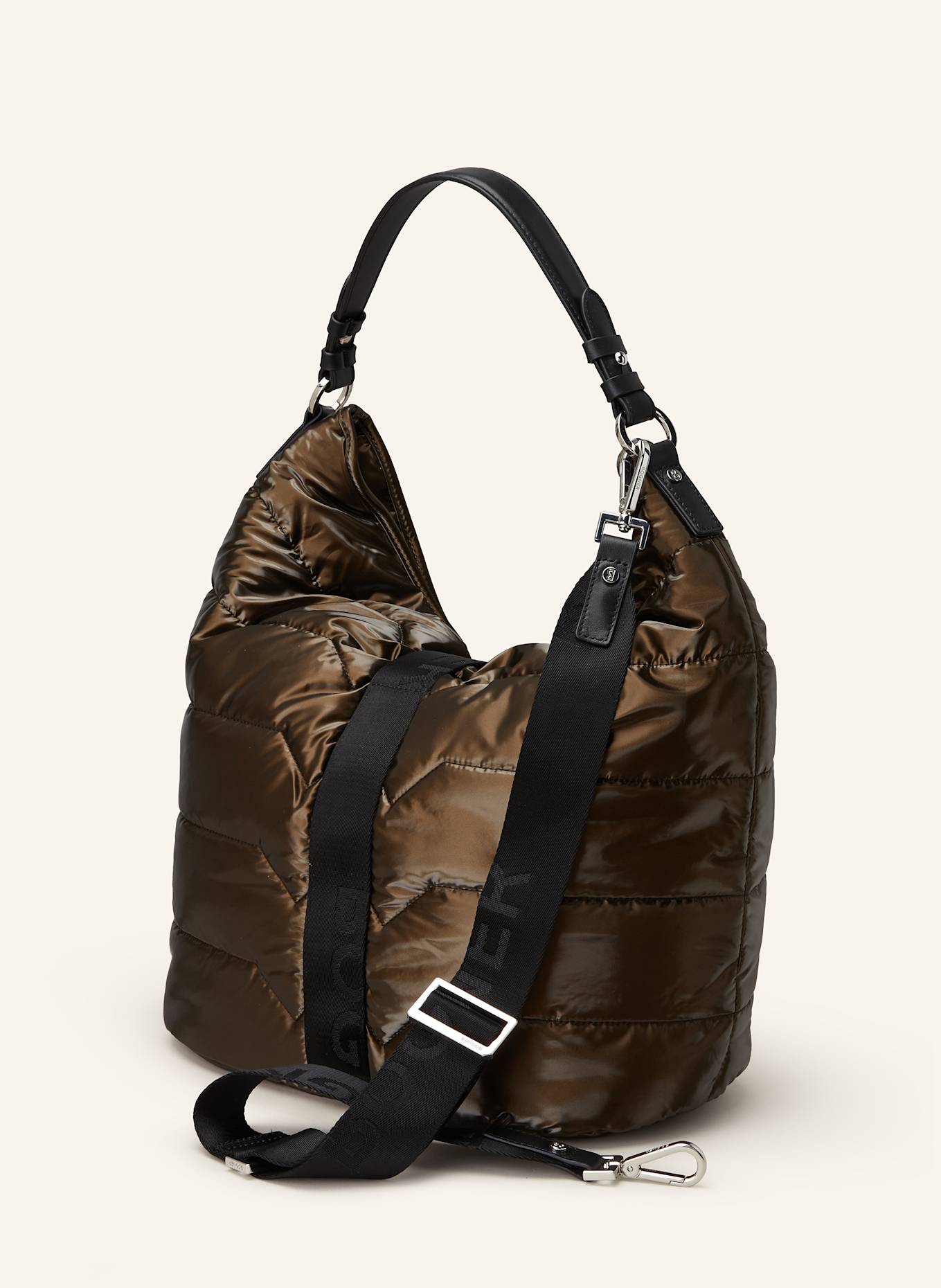 BOGNER Hobo-Bag HEATHER: DUNKELBRAUN