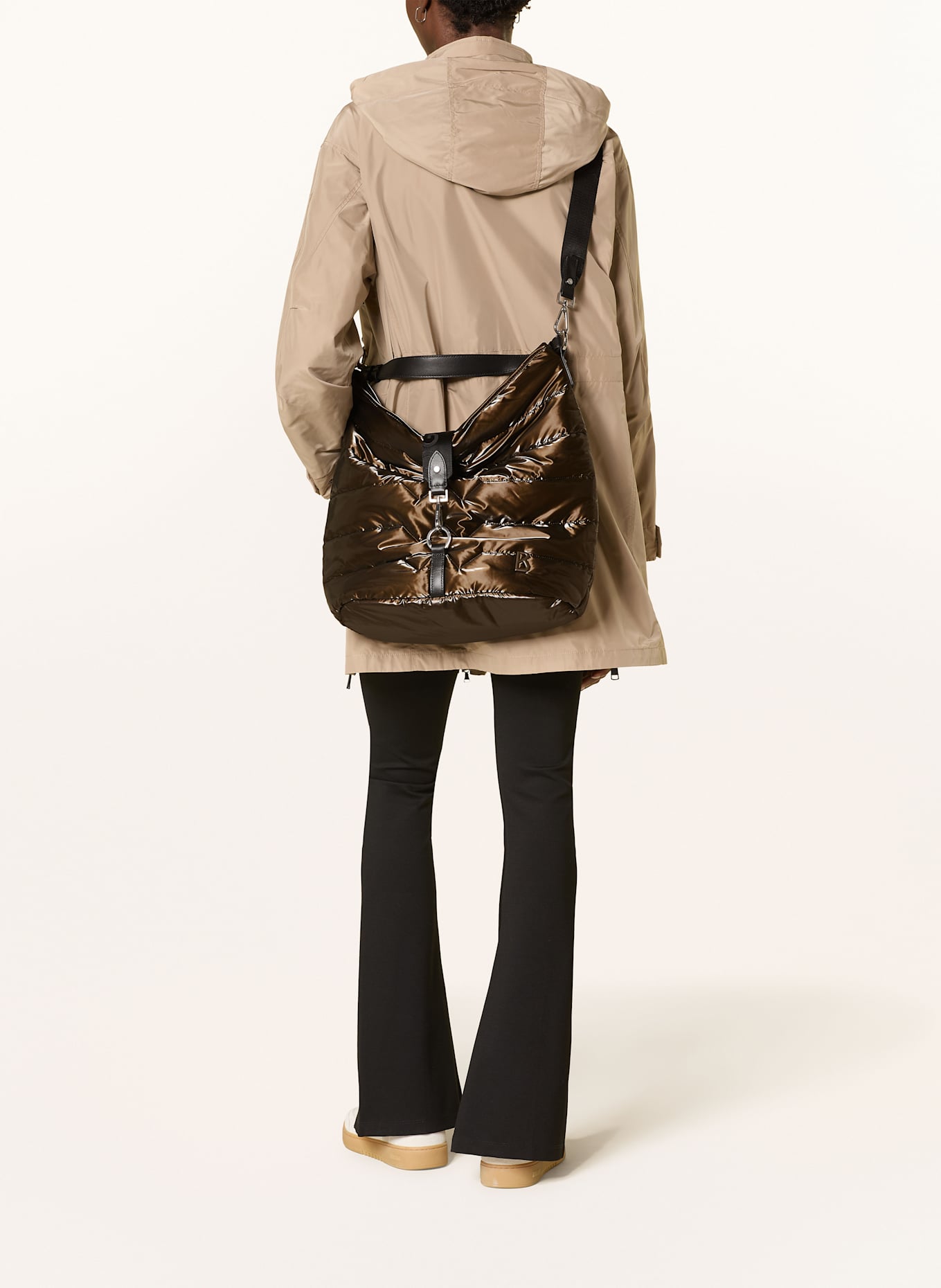 BOGNER Hobo-Bag HEATHER: DUNKELBRAUN