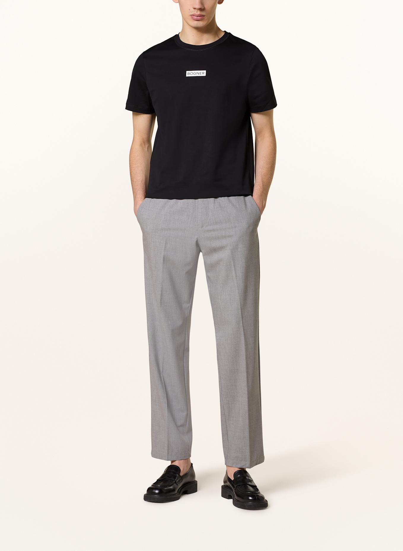 BOGNER Tričko: ČERNÁ