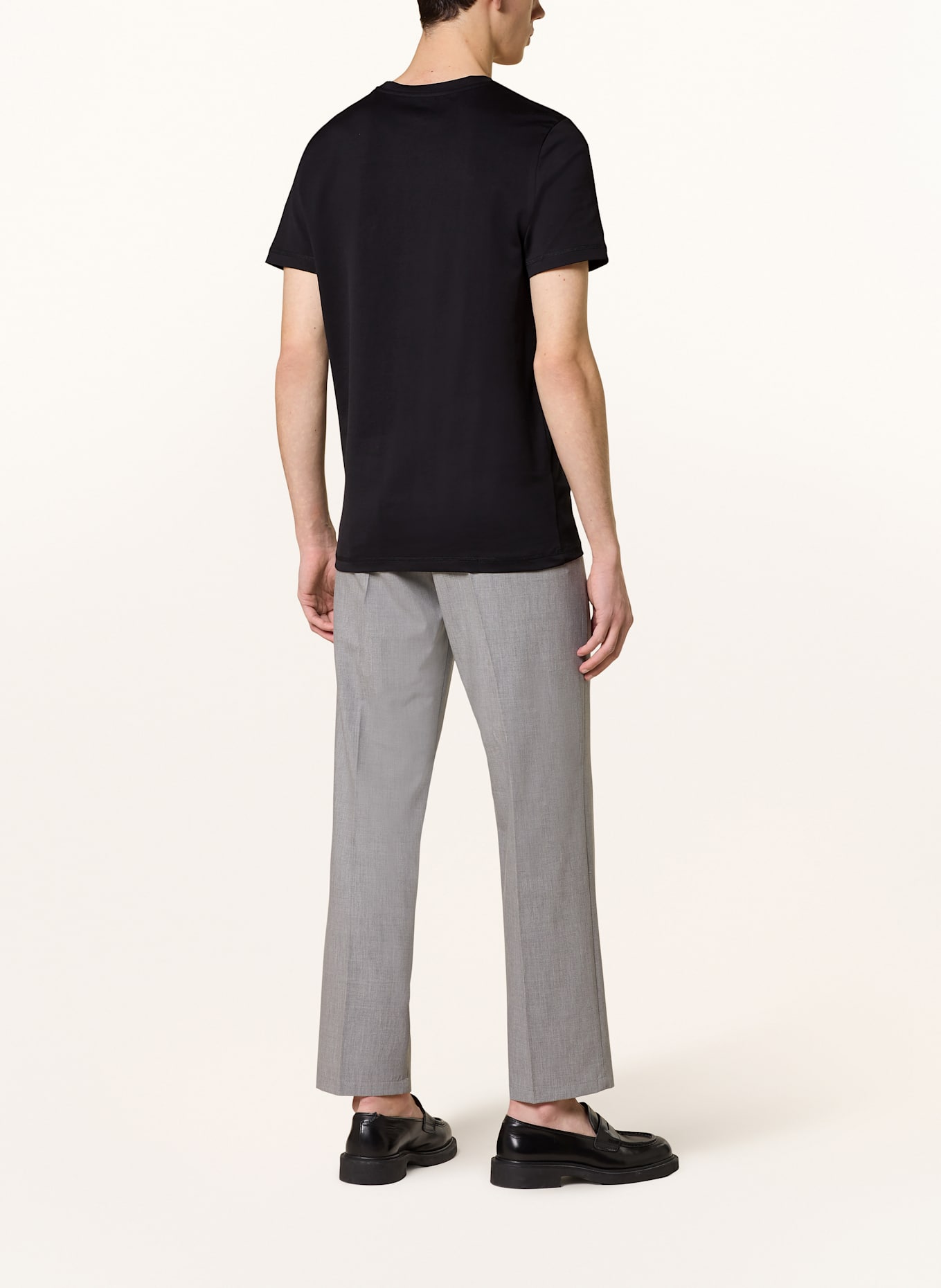 BOGNER Tričko: ČERNÁ