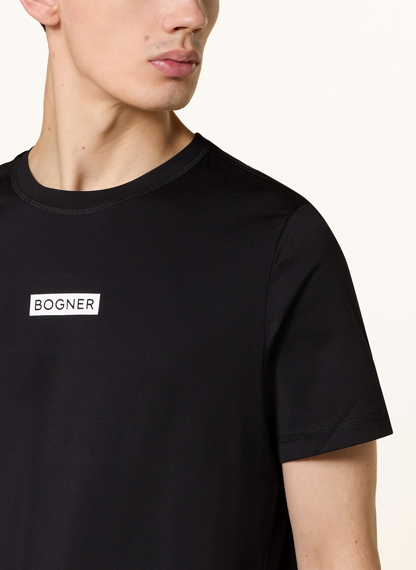 BOGNER Tričko: ČERNÁ