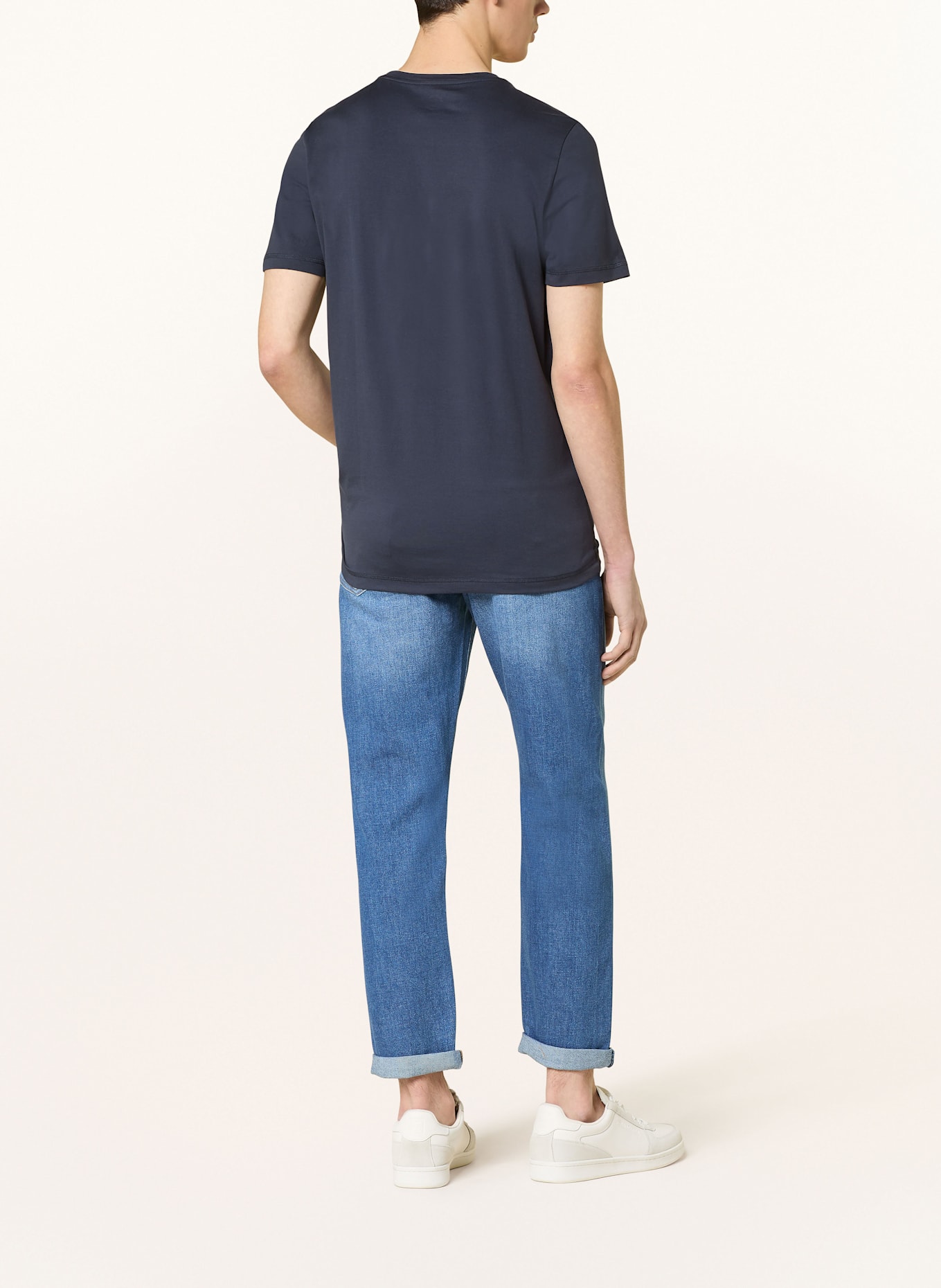 BOGNER T-shirt: GRANATOWY