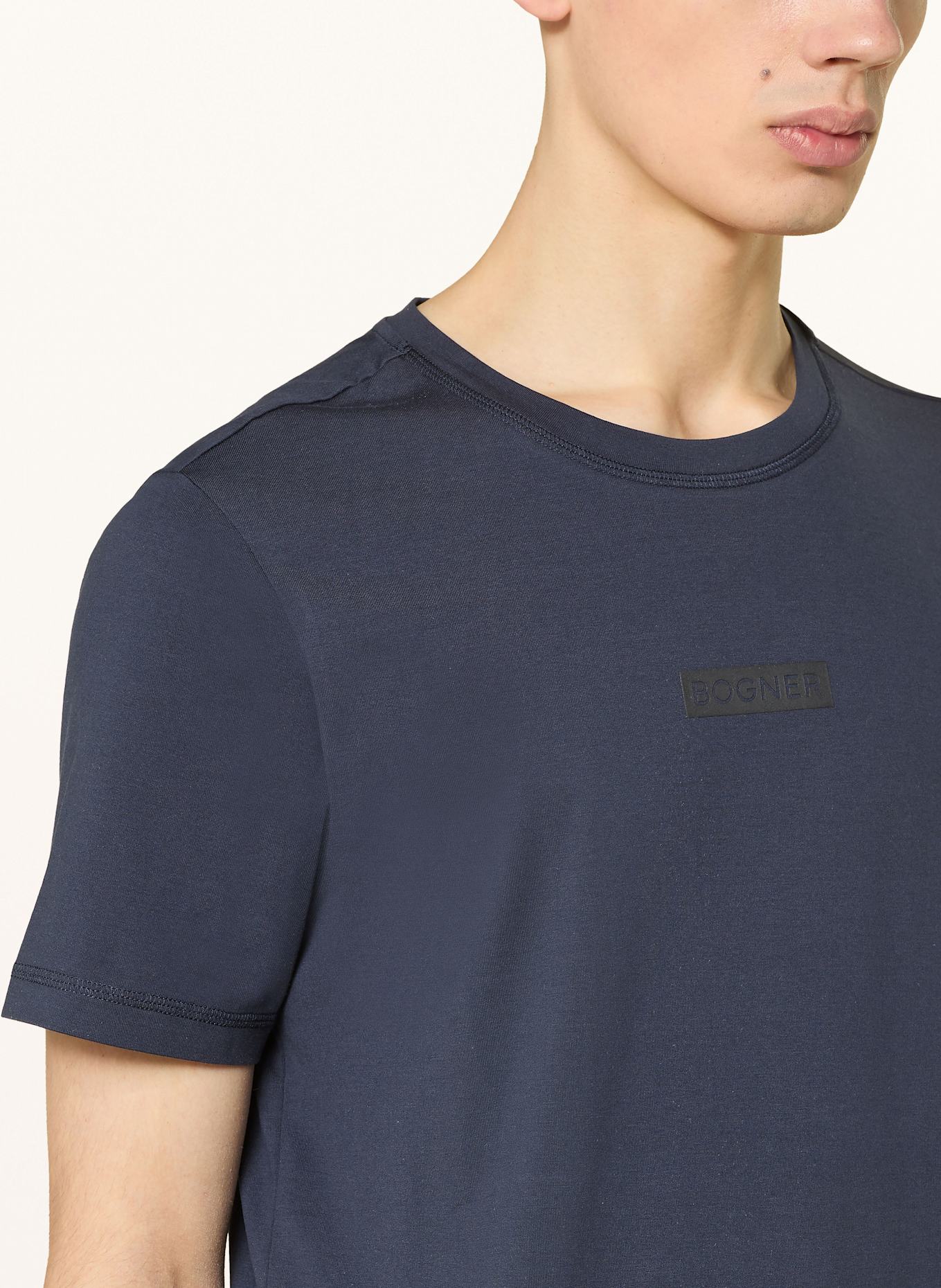 BOGNER T-shirt: GRANATOWY