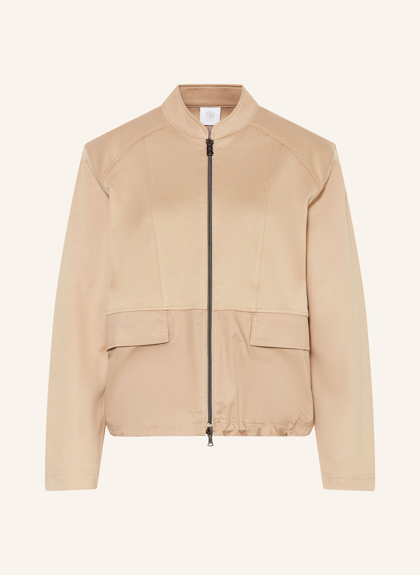 BOGNER Sweatjacke, Farbe: BEIGE (Bild 1)