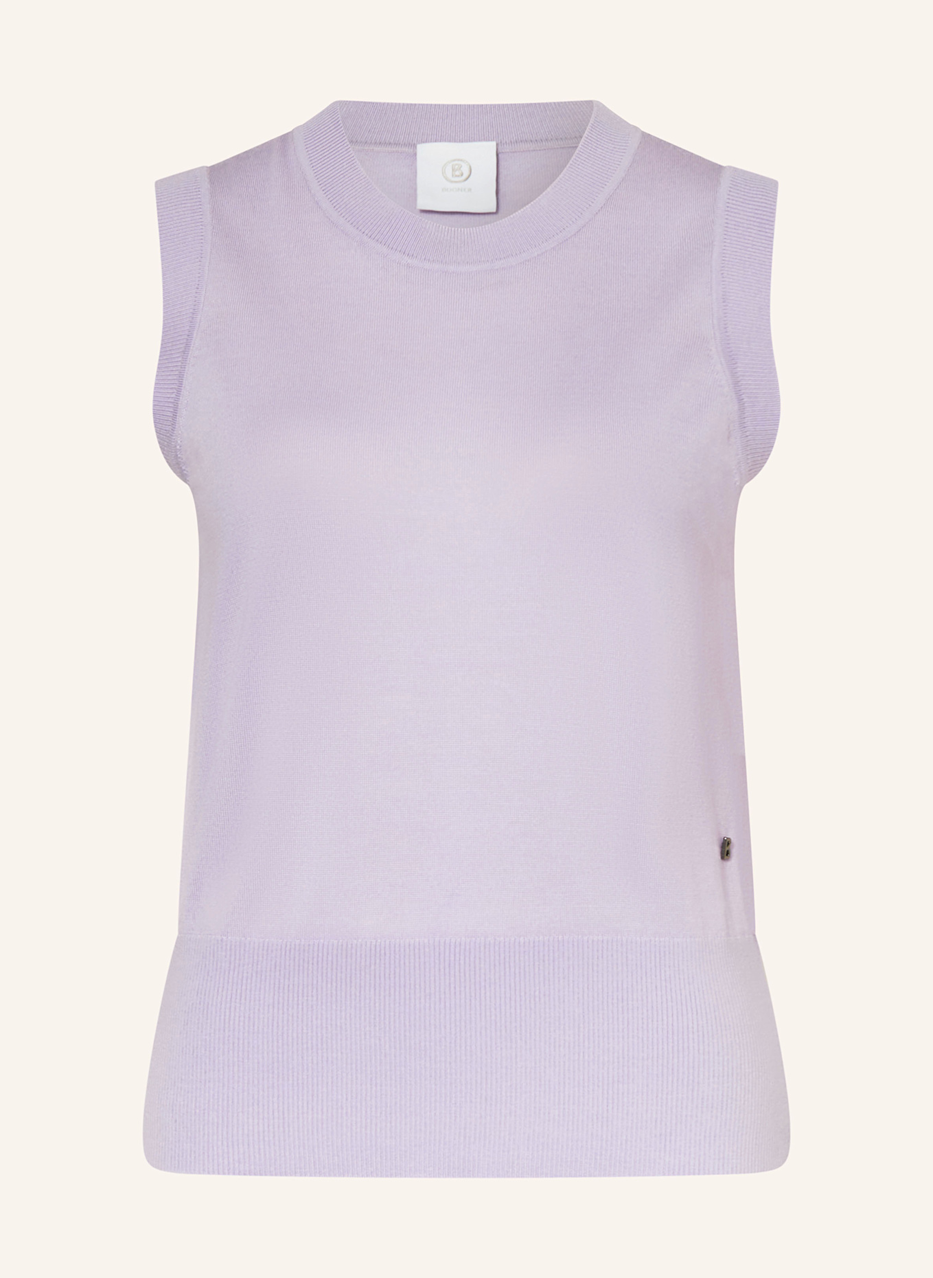 BOGNER Stricktop ISOLA: HELLLILA