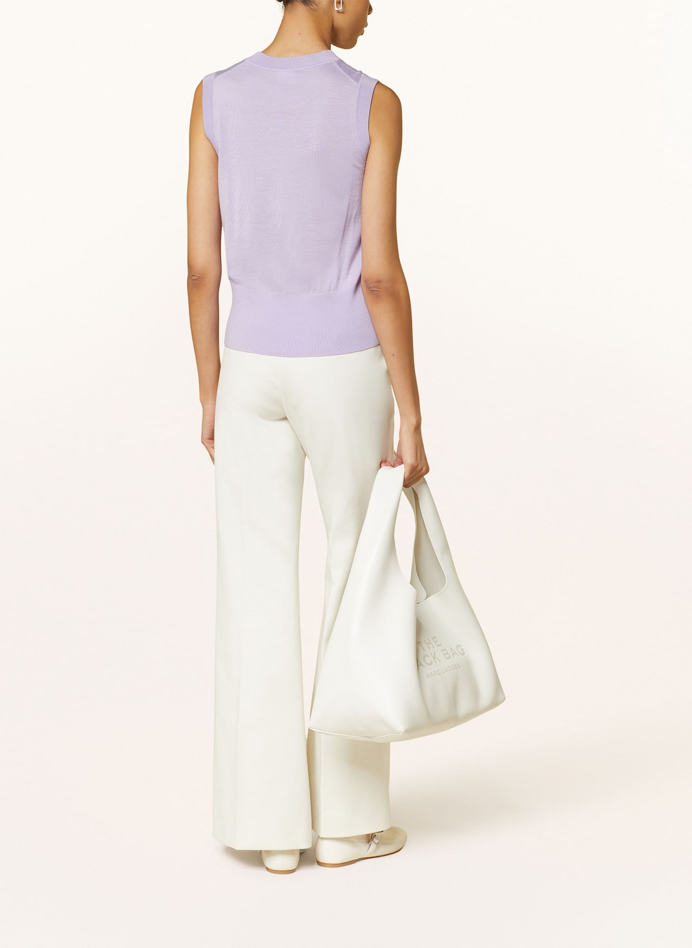 BOGNER Stricktop ISOLA: HELLLILA