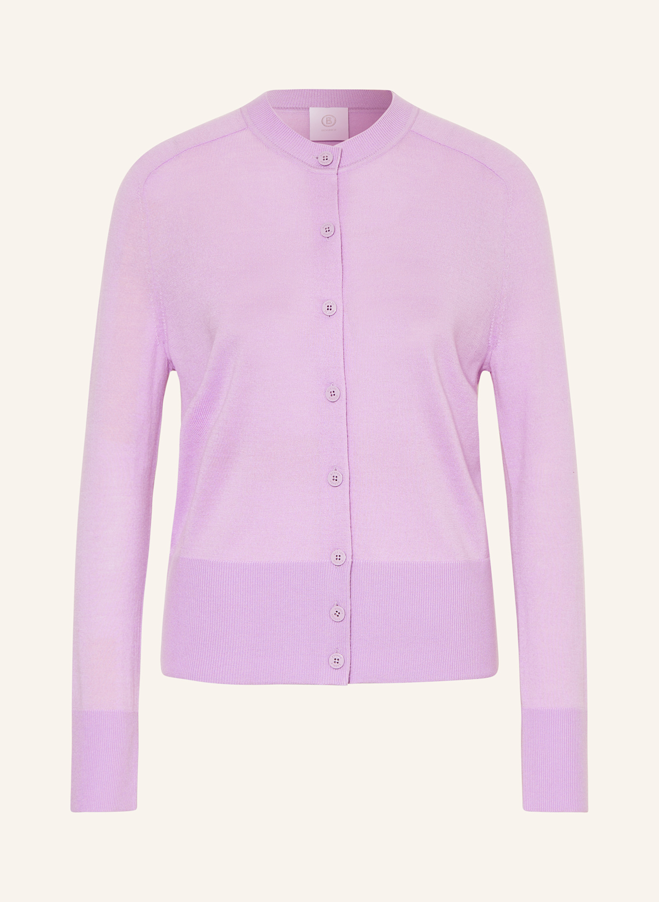 BOGNER Strickjacke ILMA: HELLLILA
