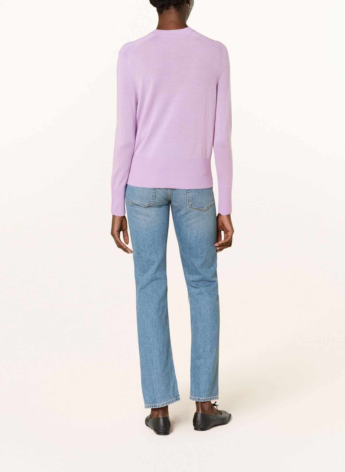 BOGNER Strickjacke ILMA: HELLLILA