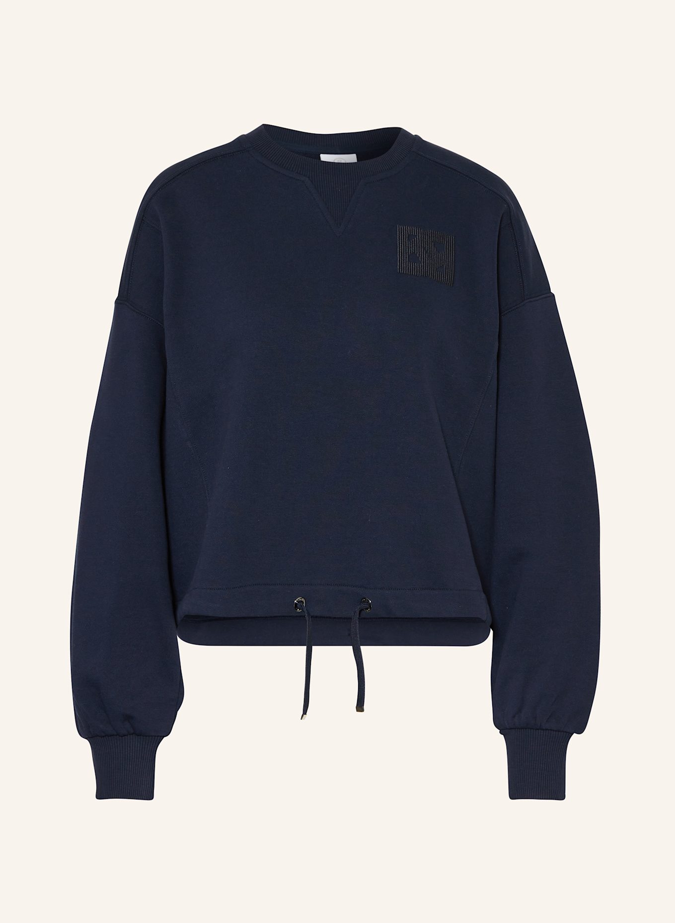 BOGNER Sweatshirt ELDINA: DUNKELBLAU