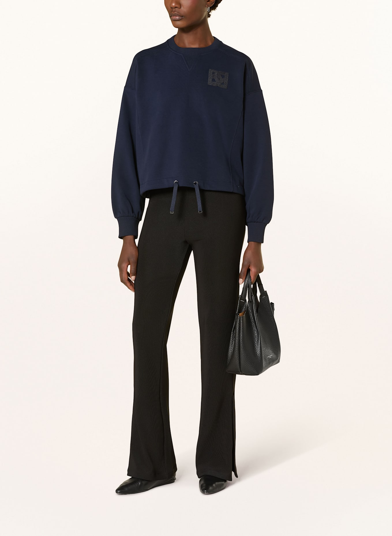 BOGNER Sweatshirt ELDINA: DUNKELBLAU