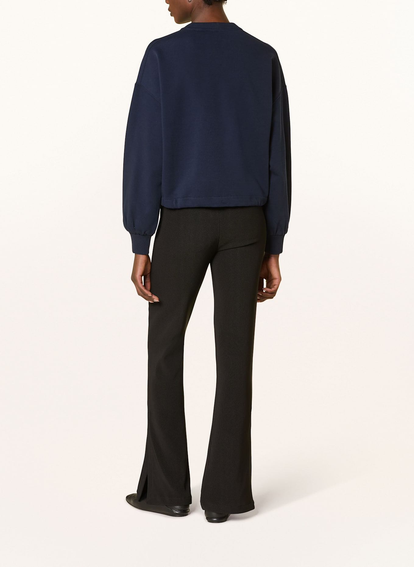BOGNER Sweatshirt ELDINA: DUNKELBLAU