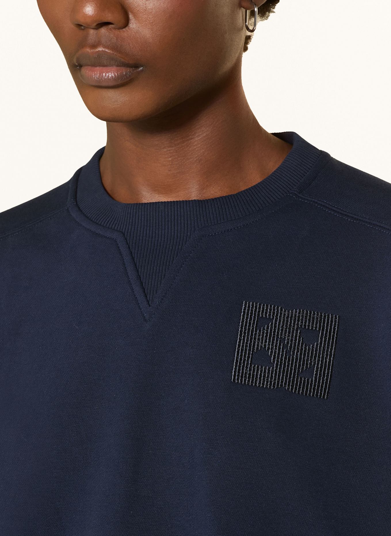 BOGNER Sweatshirt ELDINA: DUNKELBLAU