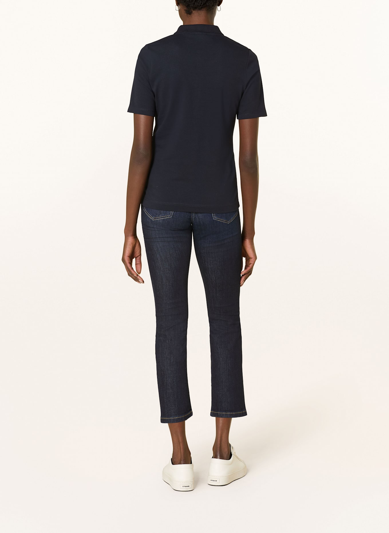 BOGNER Piqué-Poloshirt MALIKA: DUNKELBLAU