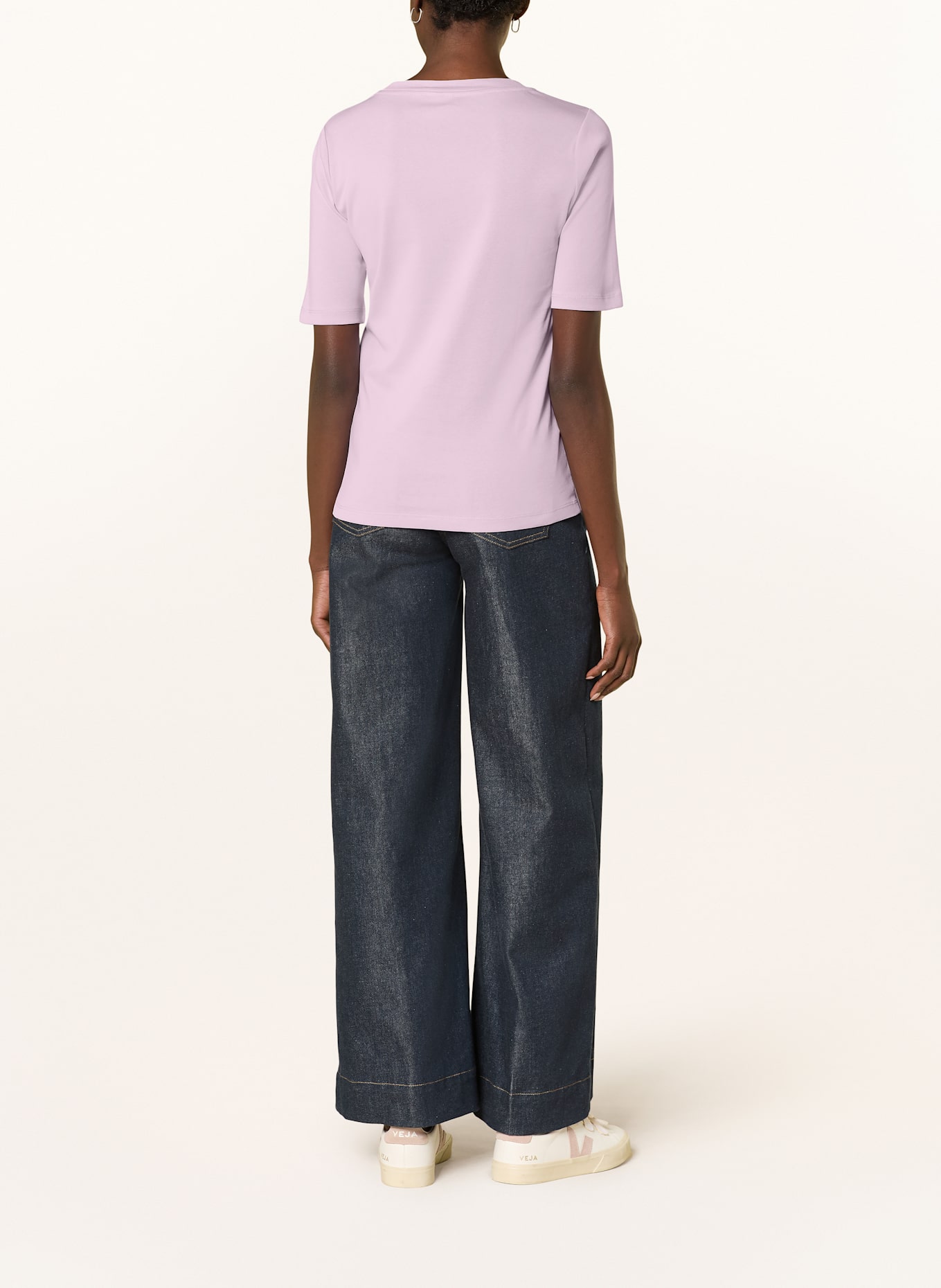 BOGNER Tričko NIKINI: SVĚTLE FIALOVÁ