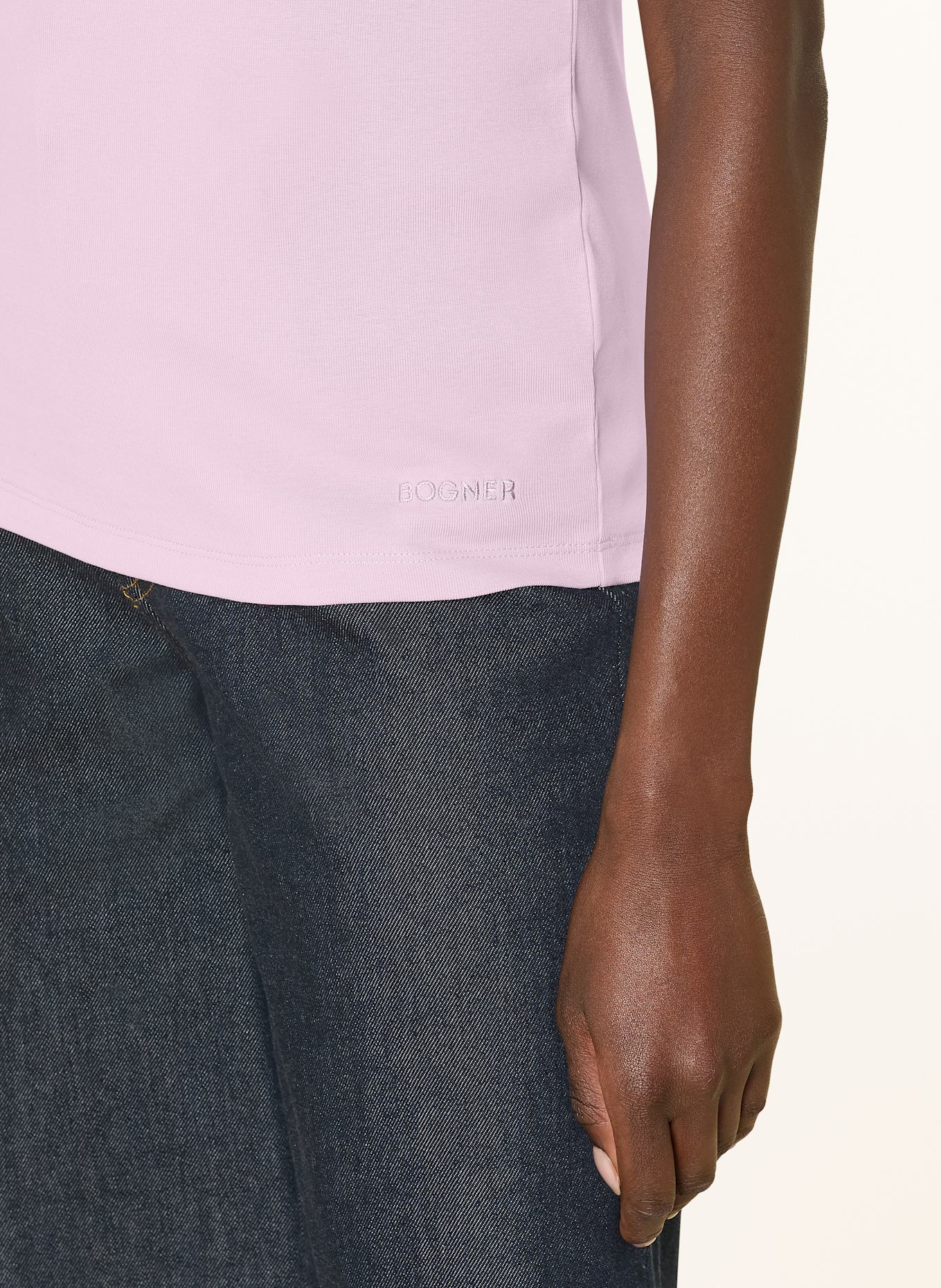 BOGNER Tričko NIKINI: SVĚTLE FIALOVÁ