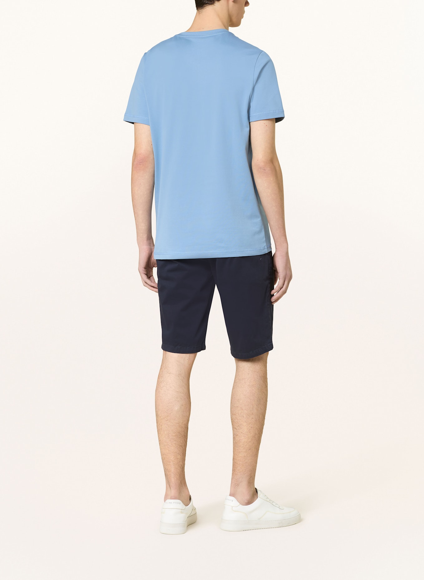 BOGNER T-Shirt ROC: BLAUGRAU